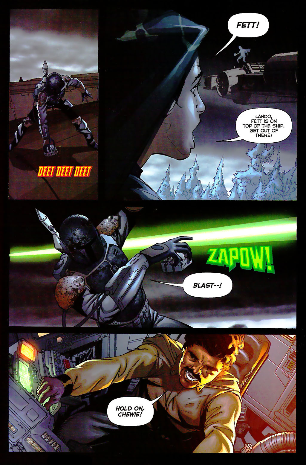 Read online Star Wars: Infinities - Return of the Jedi comic -  Issue #2 - 20