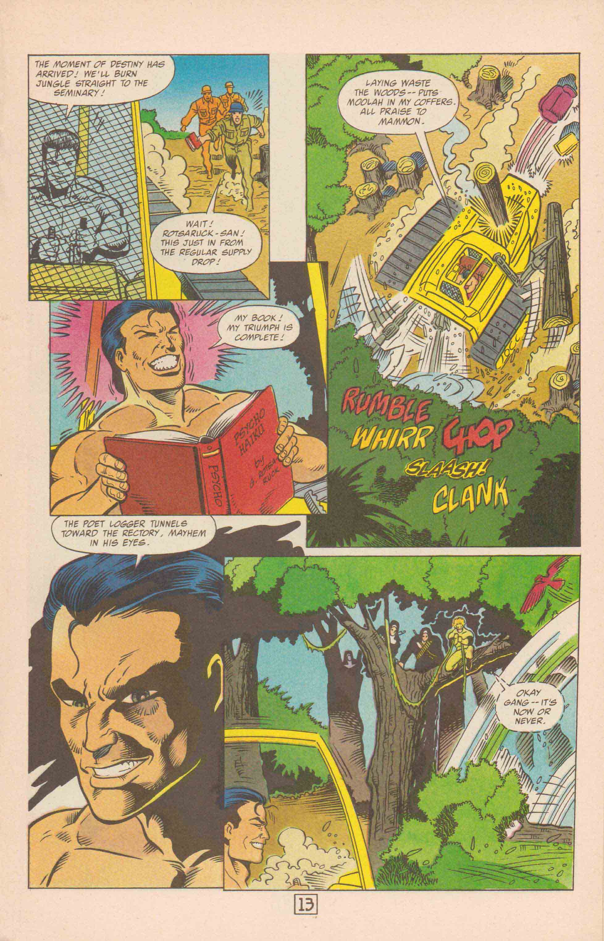 Read online The Badger comic -  Issue #48 - 17