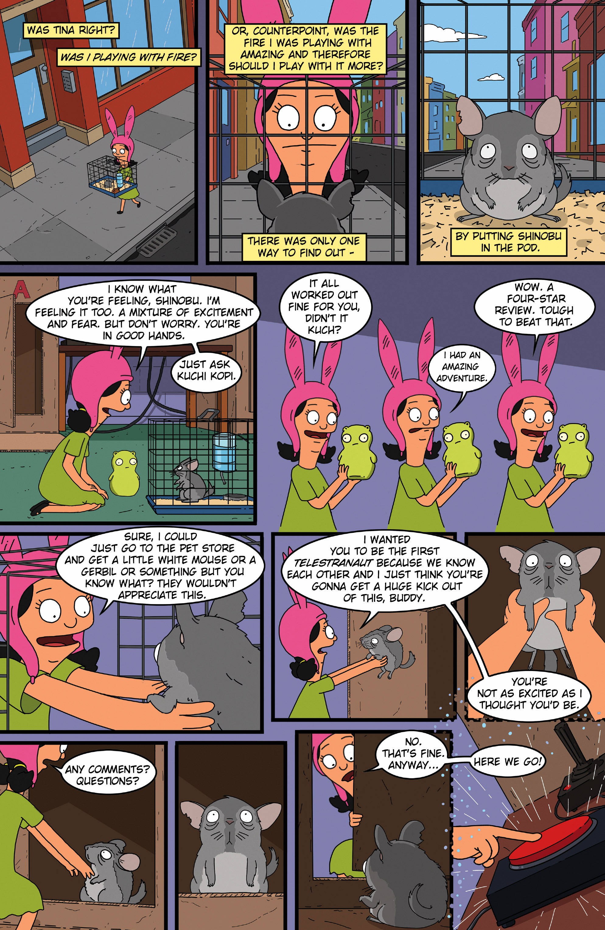 Read online Bob's Burgers (2015) comic -  Issue #14 - 8
