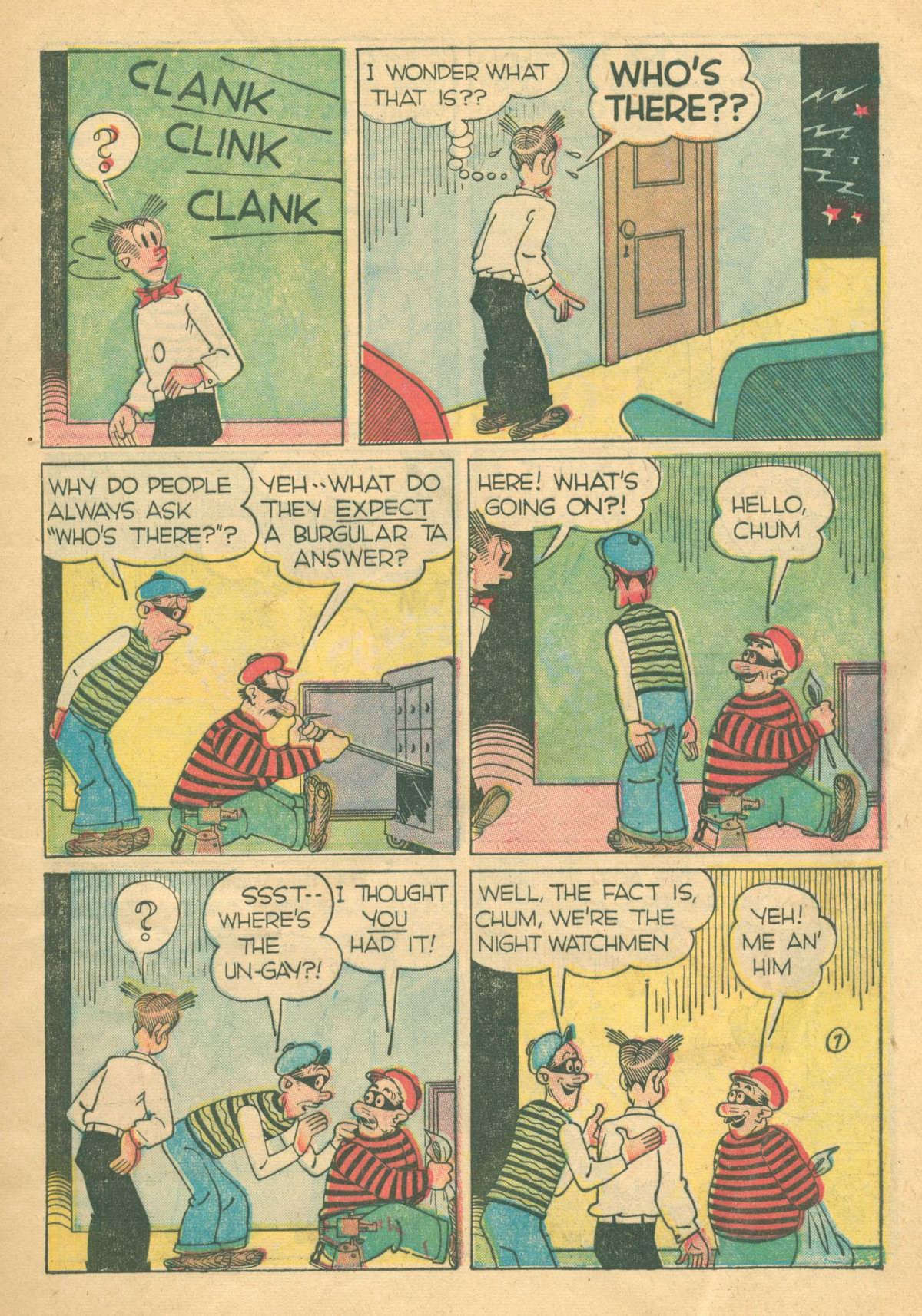 Read online Blondie Comics (1947) comic -  Issue #5 - 9