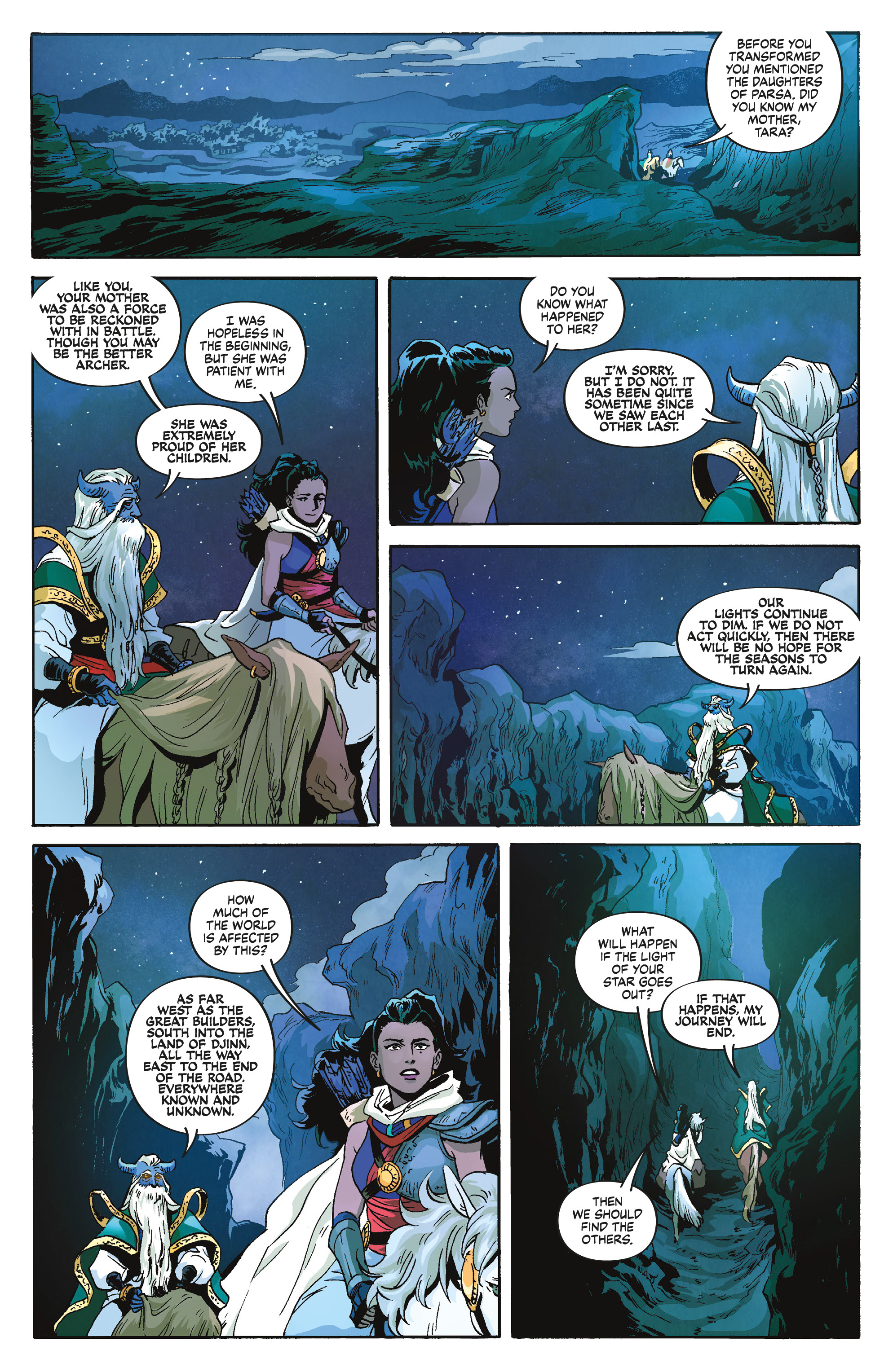 Read online Sera & the Royal Stars comic -  Issue #2 - 10