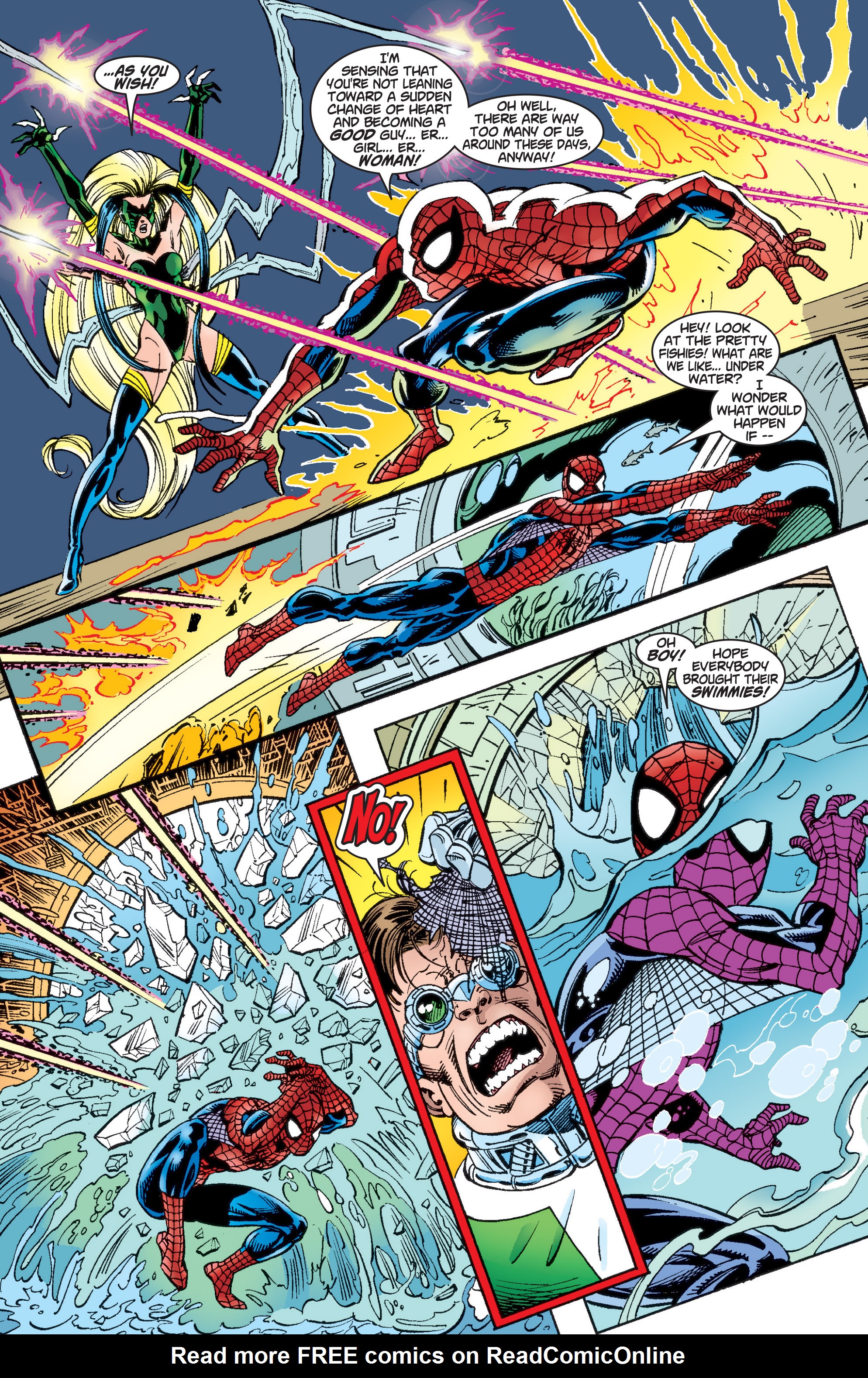 Read online Spider-Man: The Next Chapter comic -  Issue # TPB 1 (Part 4) - 1