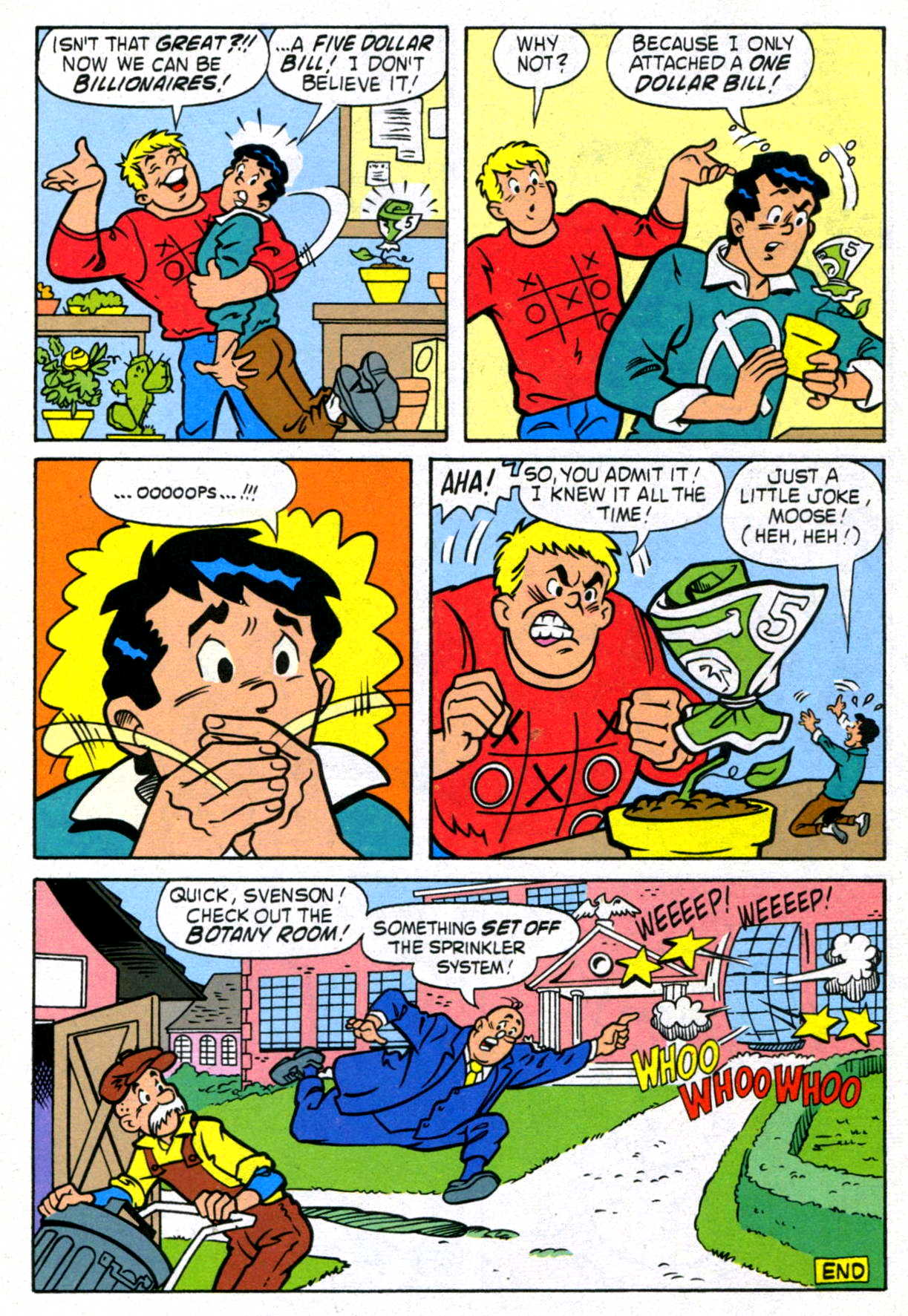 Read online Reggie's Revenge comic -  Issue #3 - 8