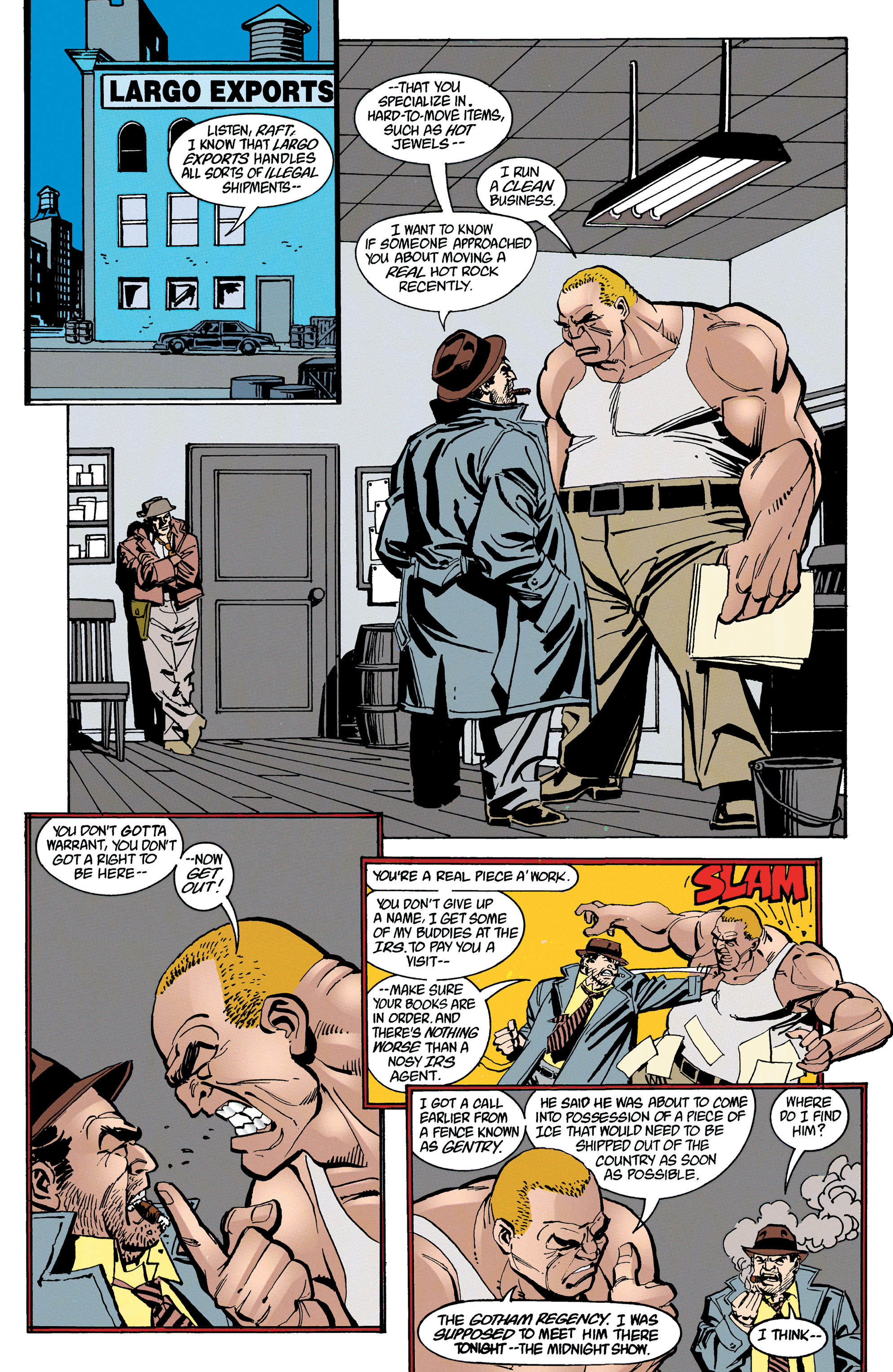 Read online The Batman Chronicles (1995) comic -  Issue #13 - 32