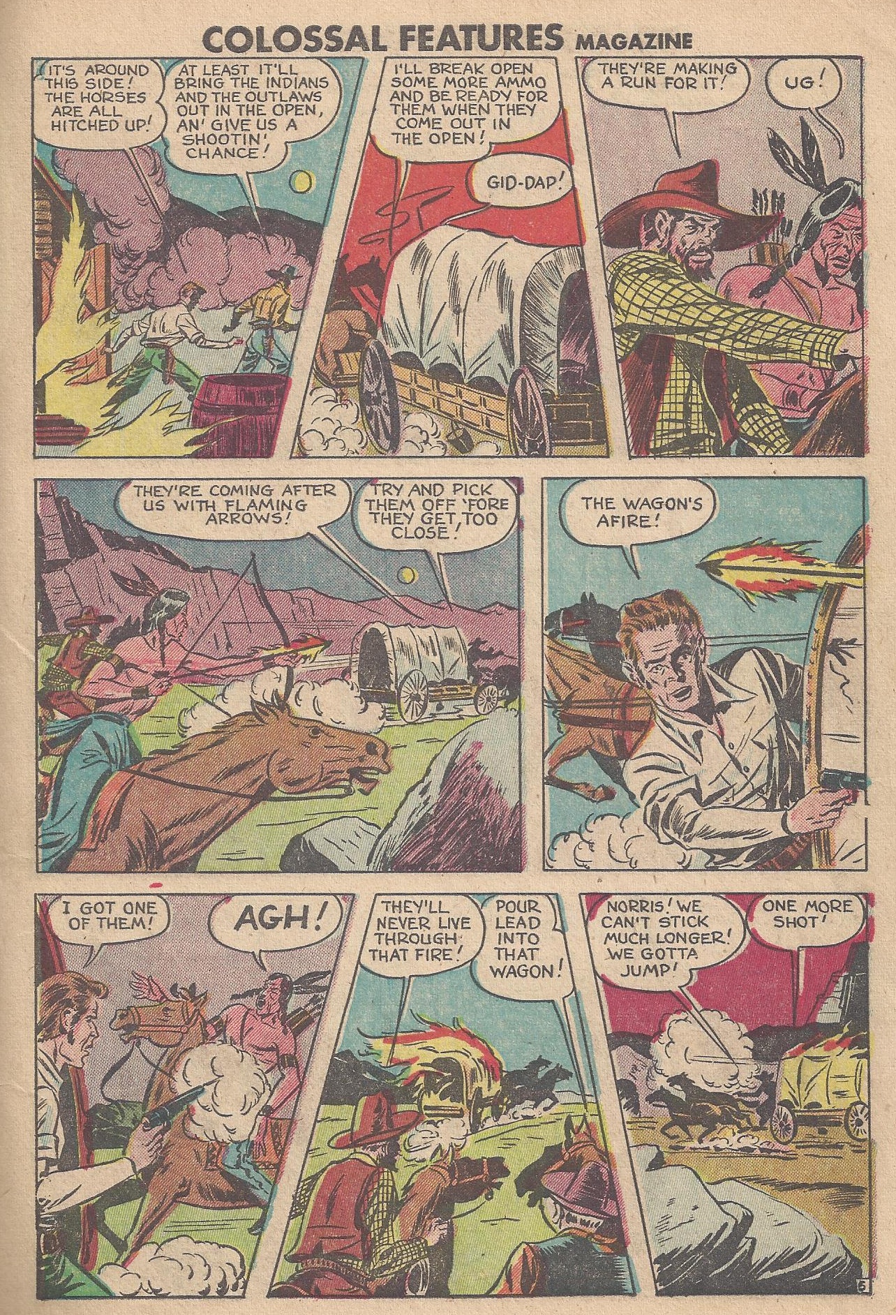 Read online Colossal Features Magazine comic -  Issue #1 - 29