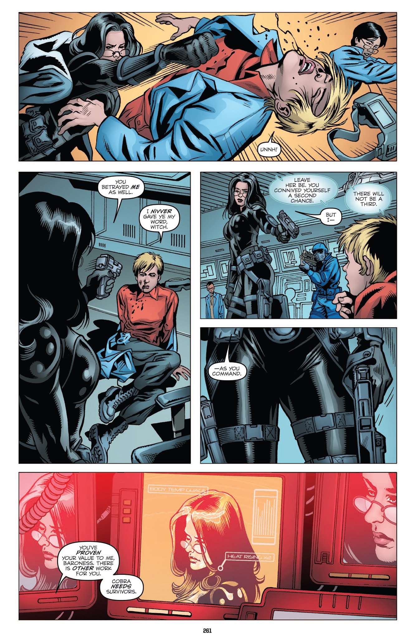 Read online G.I. Joe: The IDW Collection comic -  Issue # TPB 3 - 261
