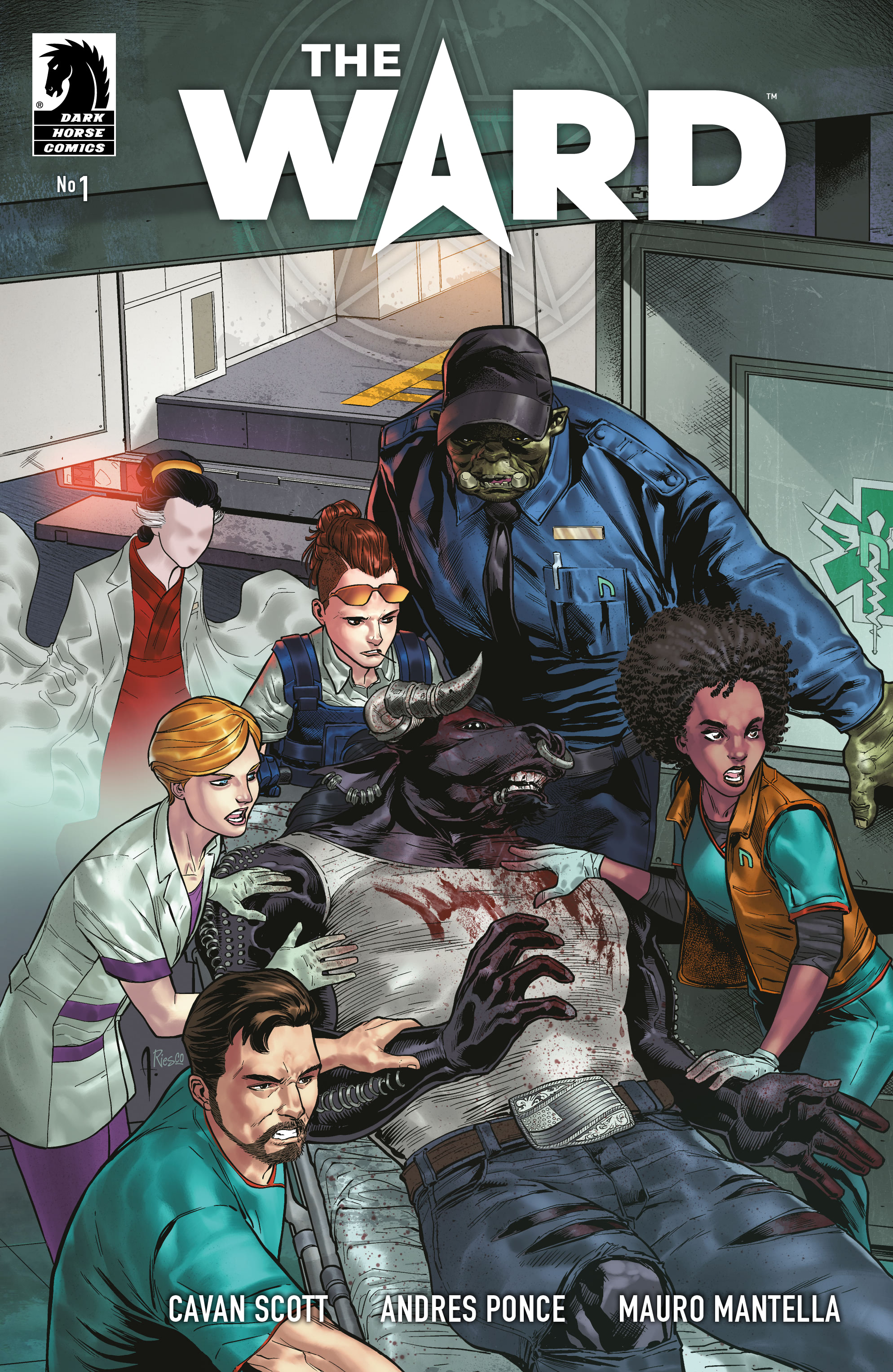 Read online The Ward comic -  Issue #1 - 1