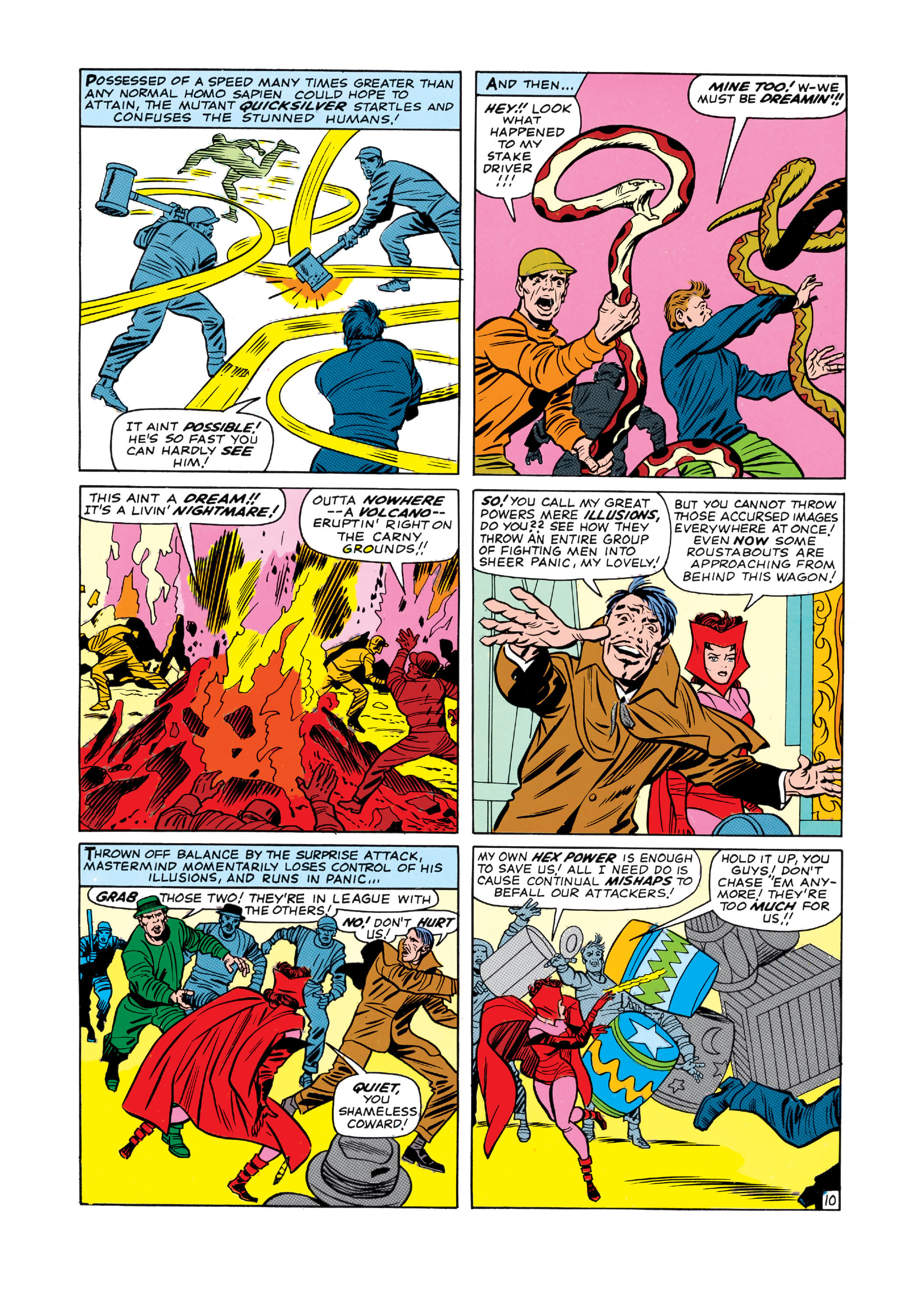 Read online Uncanny X-Men (1963) comic -  Issue #7 - 11
