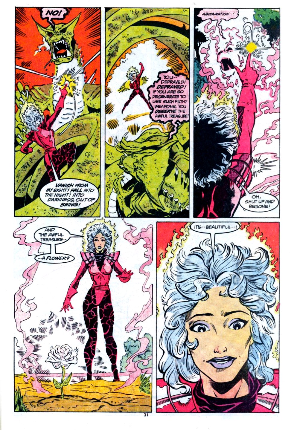 Read online Marvel Comics Presents (1988) comic -  Issue #20 - 33