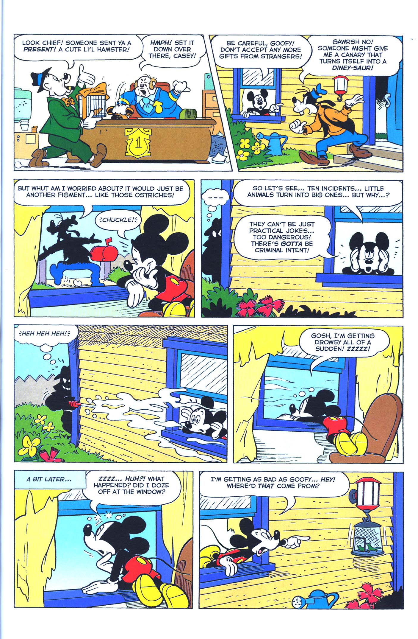 Read online Walt Disney's Comics and Stories comic -  Issue #685 - 19