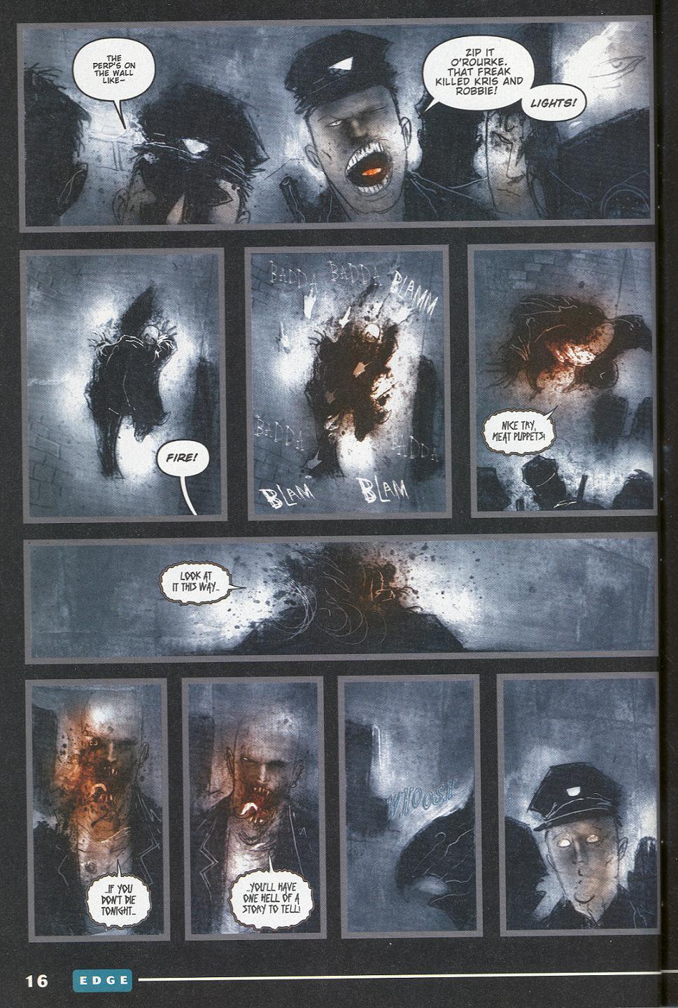 Read online Dark Days comic -  Issue #0 - 6