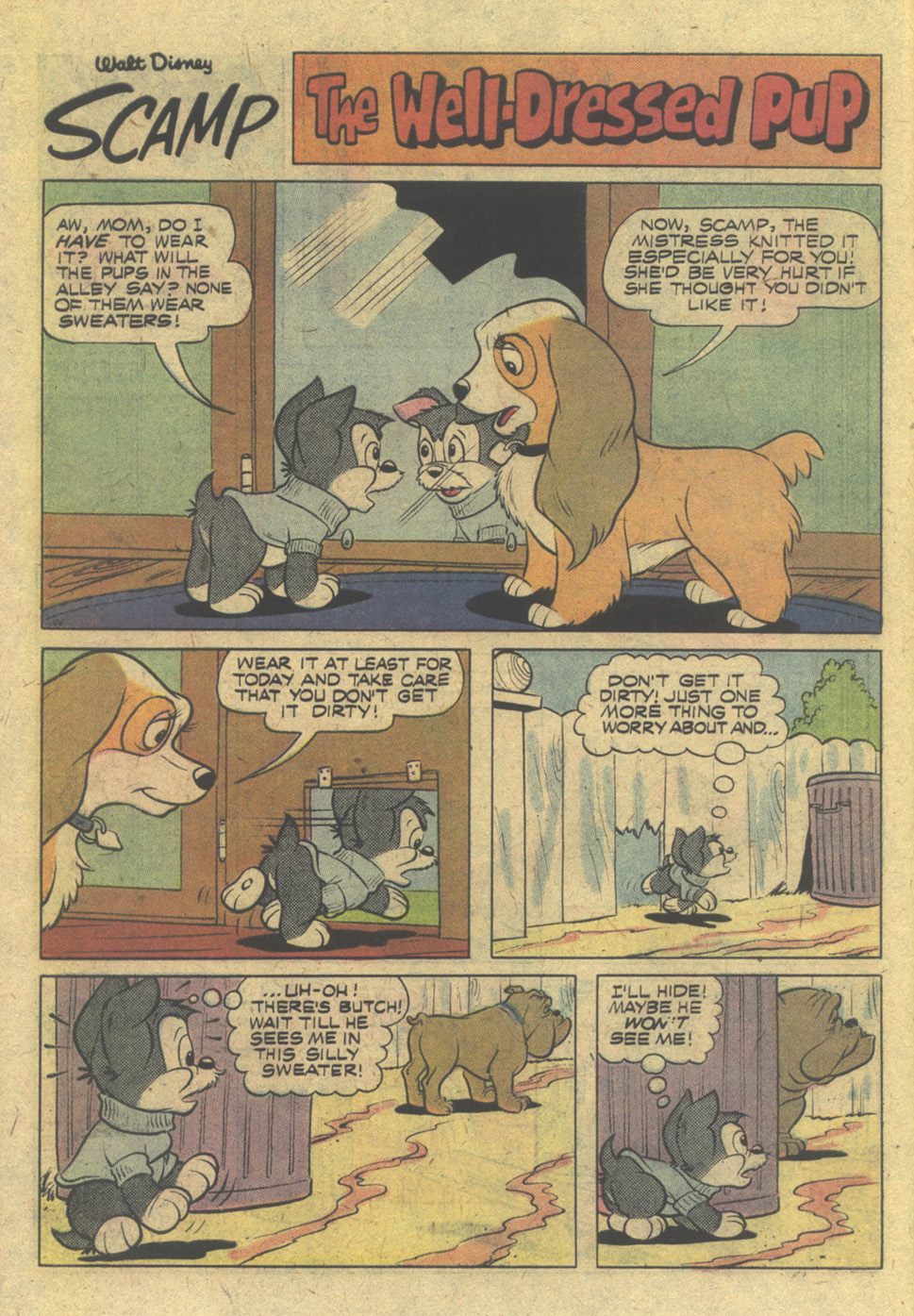 Read online Scamp (1967) comic -  Issue #31 - 10