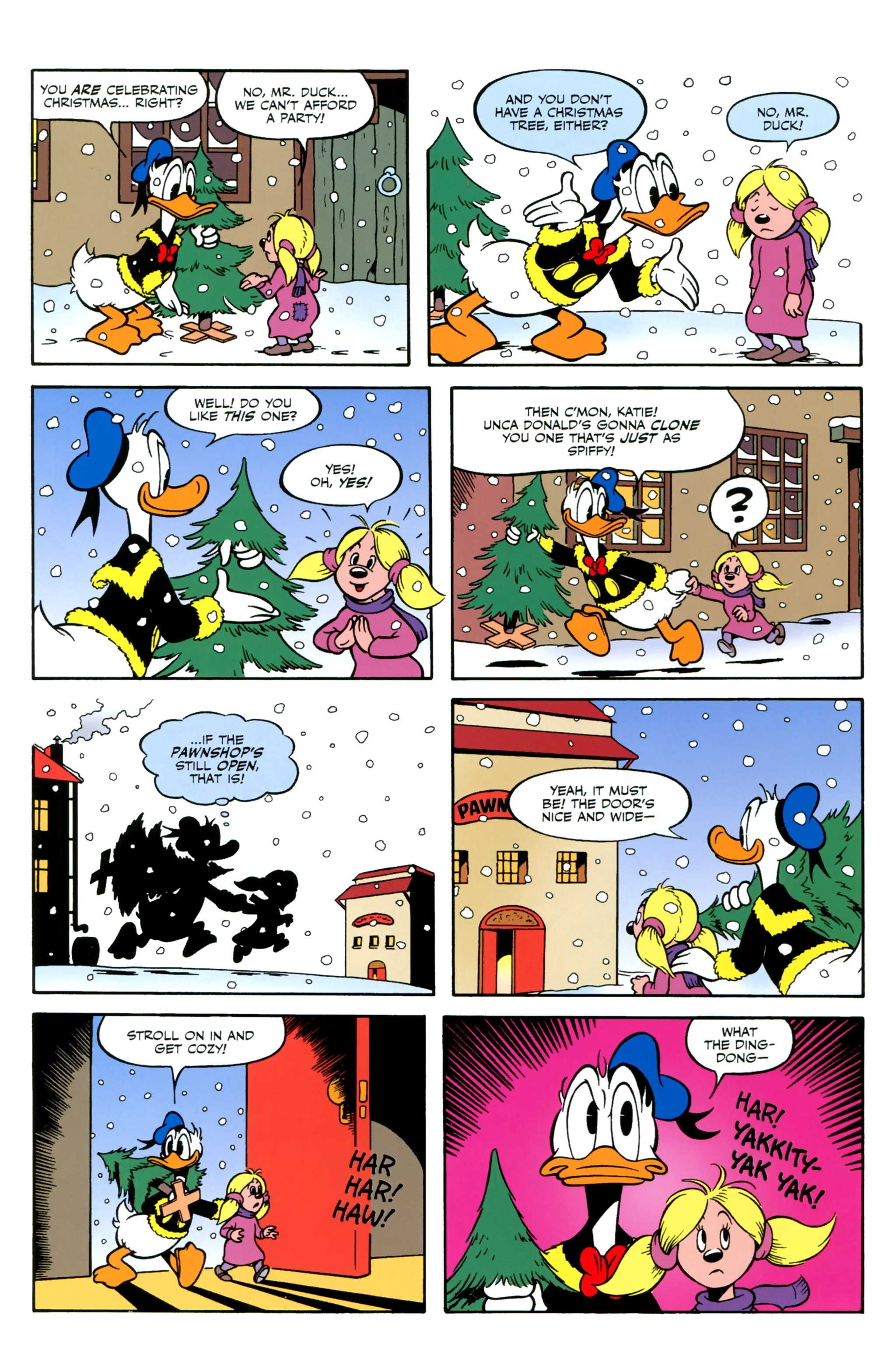 Read online Donald Duck (2015) comic -  Issue #8 - 38