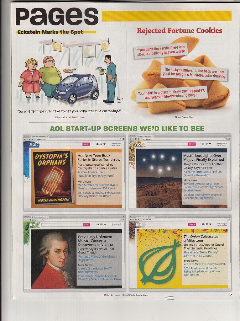 Read online MAD comic -  Issue #531 - 7