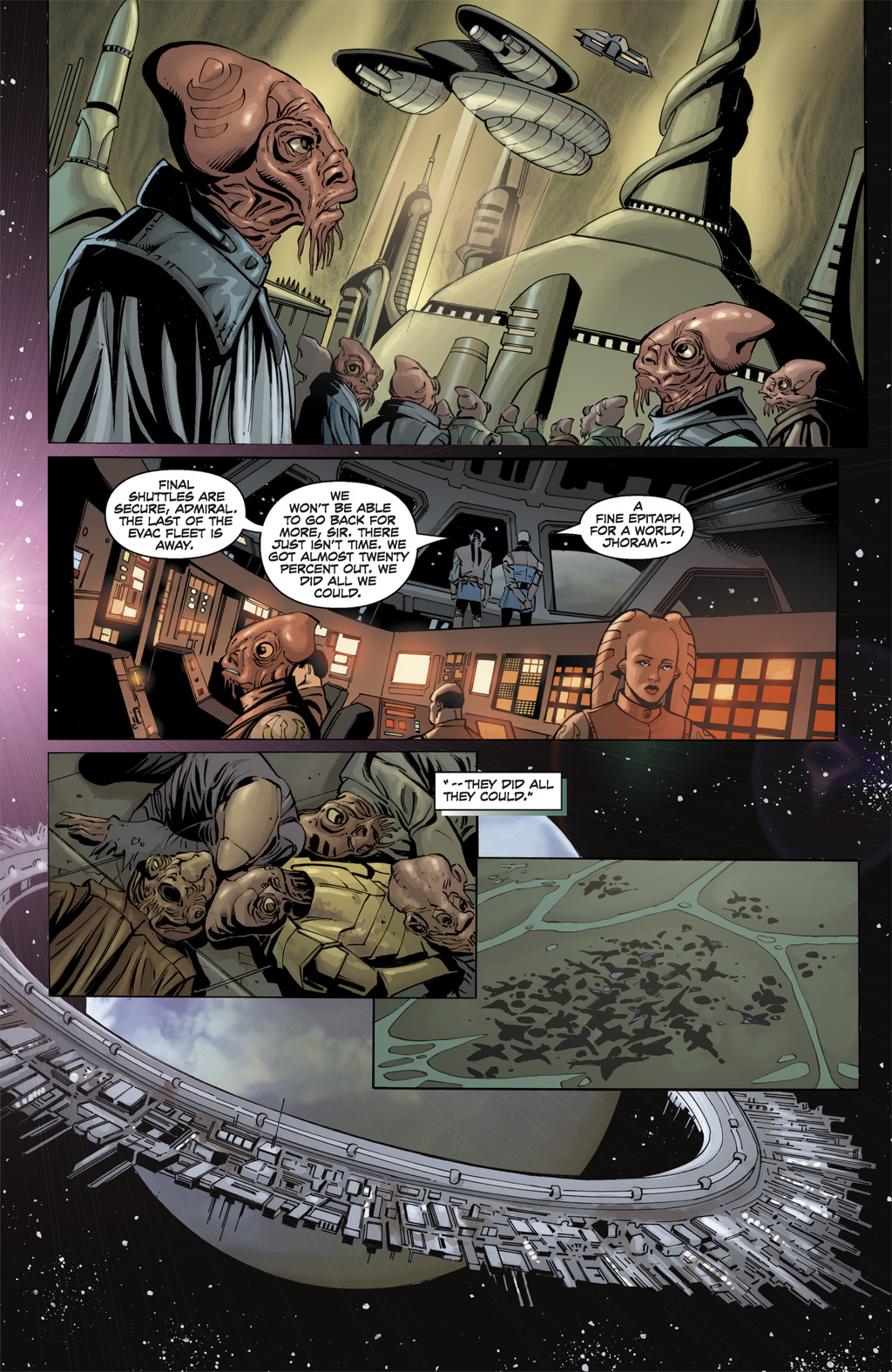 Read online Star Wars: Legacy (2006) comic -  Issue #47 - 23