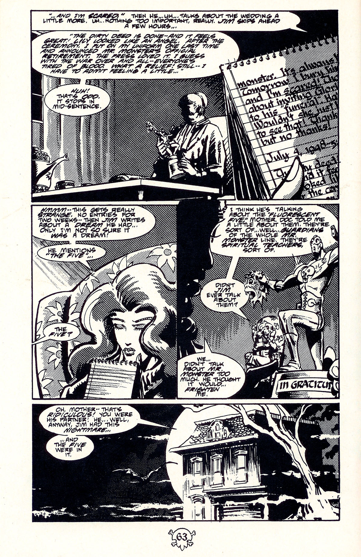 Read online Doc Stearn...Mr. Monster (1988) comic -  Issue #3 - 14