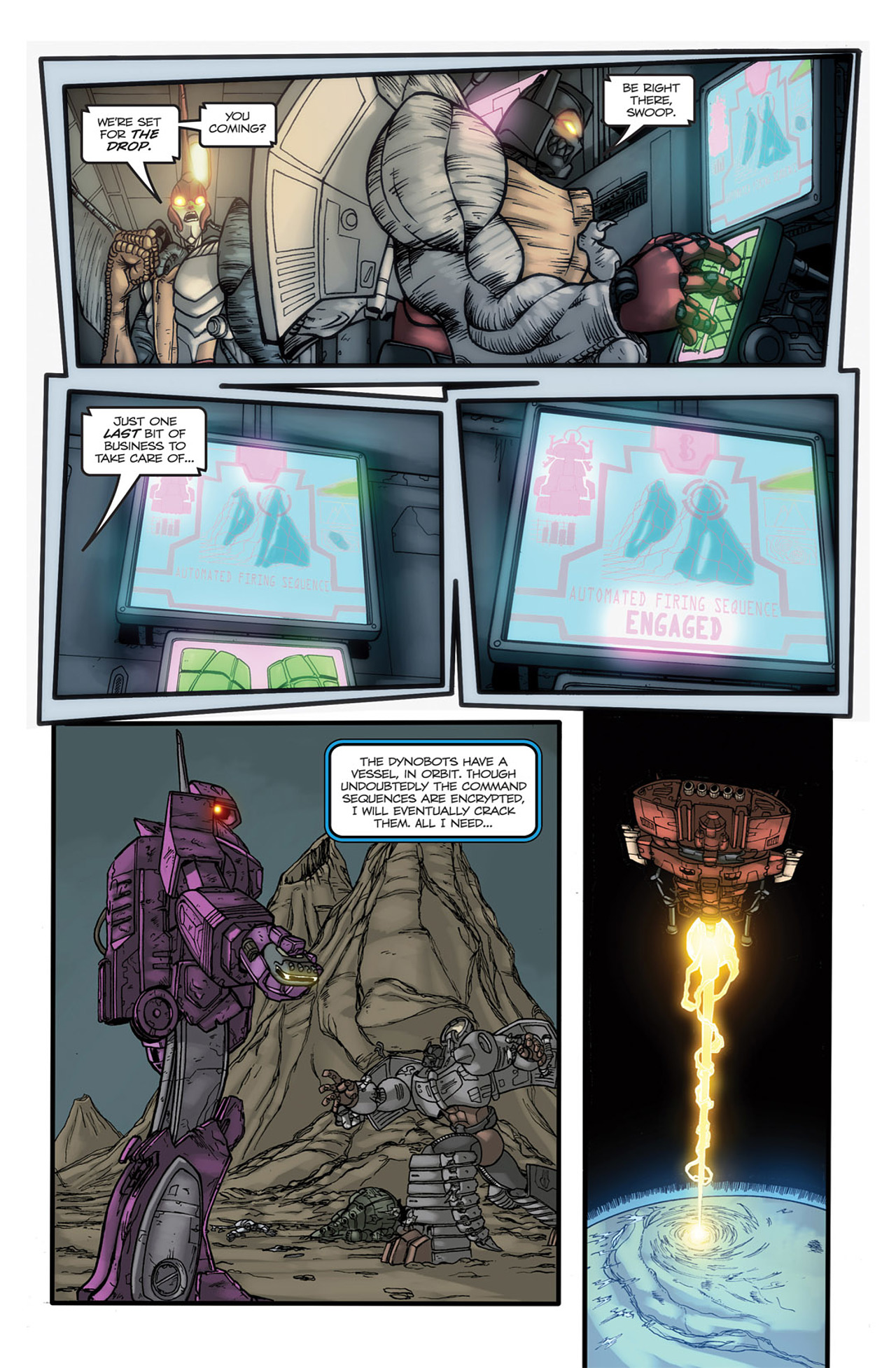 Read online The Transformers: Spotlight comic -  Issue #1 - 22