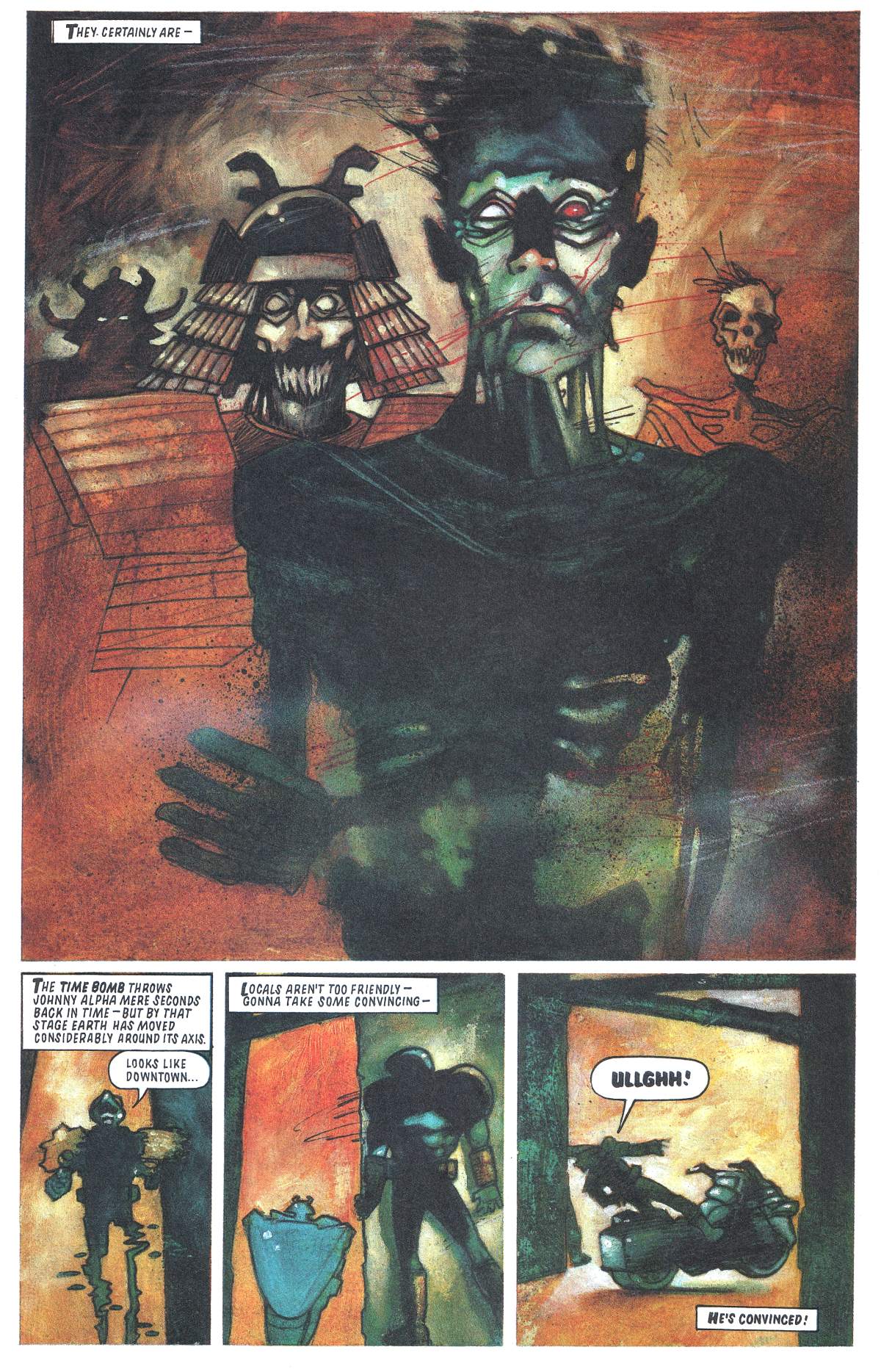 Read online Judge Dredd: The Megazine (vol. 2) comic -  Issue #5 - 9