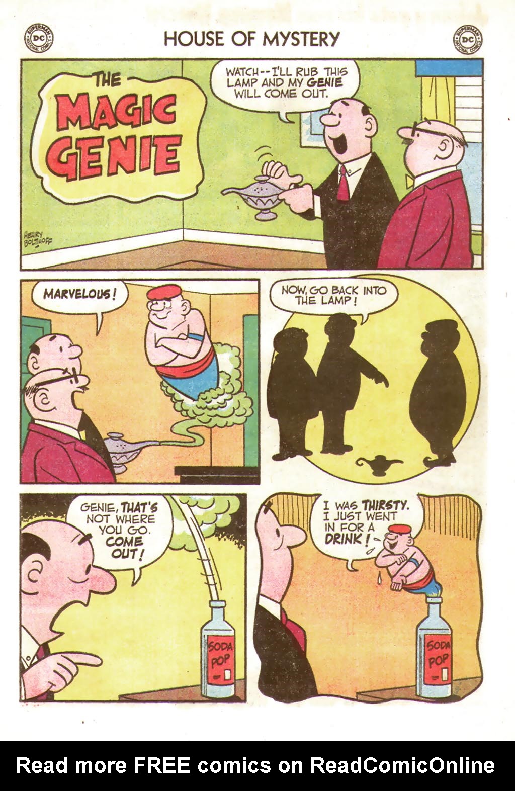 Read online House of Mystery (1951) comic -  Issue #151 - 13