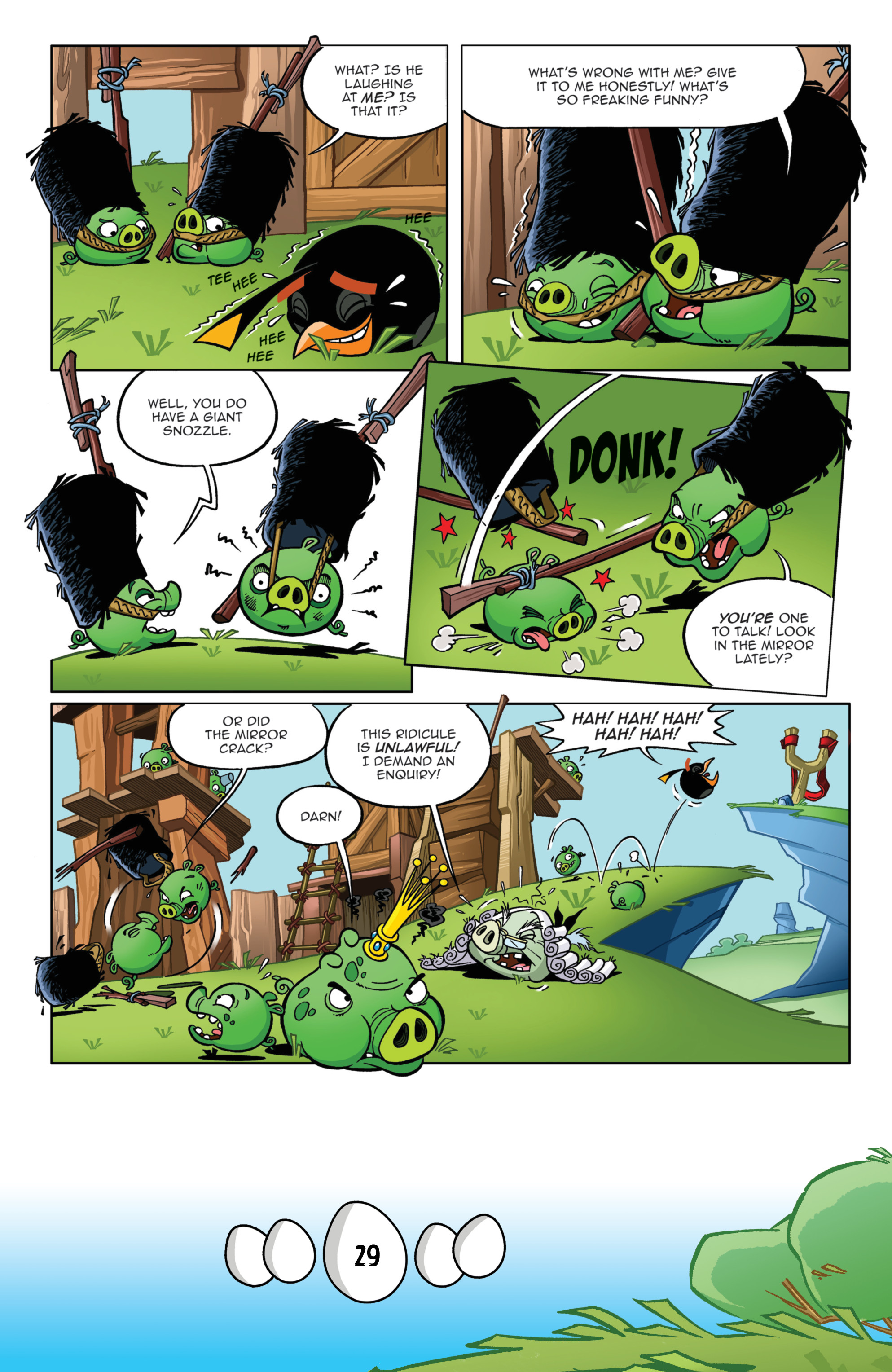 Read online Angry Birds Comics Vol. 4: Fly Off The Handle comic -  Issue # Full - 30