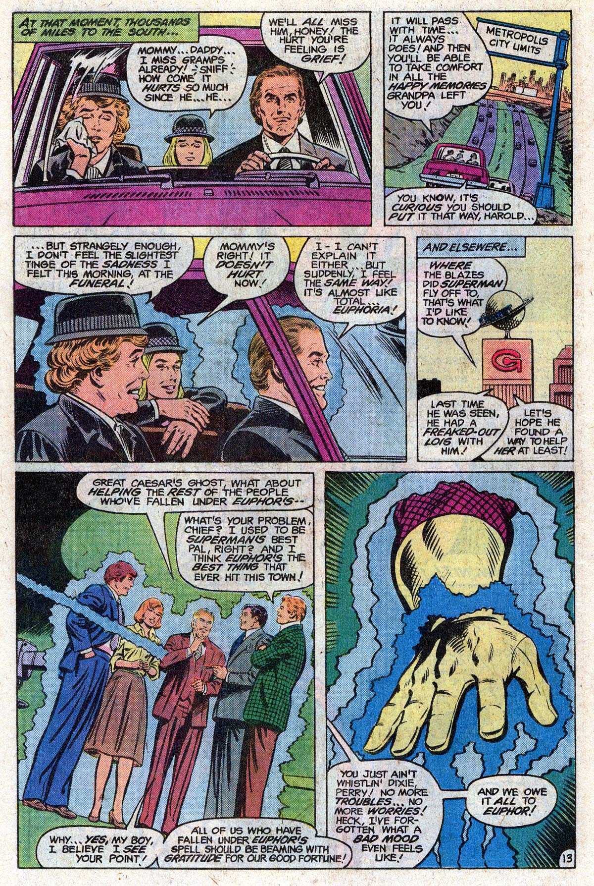 Read online Superman (1939) comic -  Issue #382 - 14