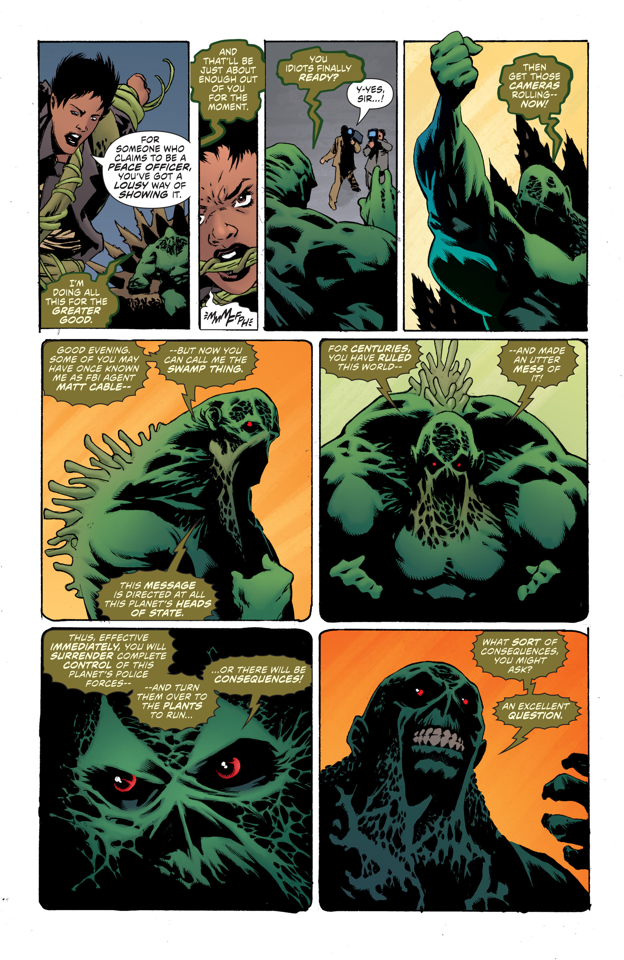 Read online Swamp Thing (2016) comic -  Issue #5 - 4