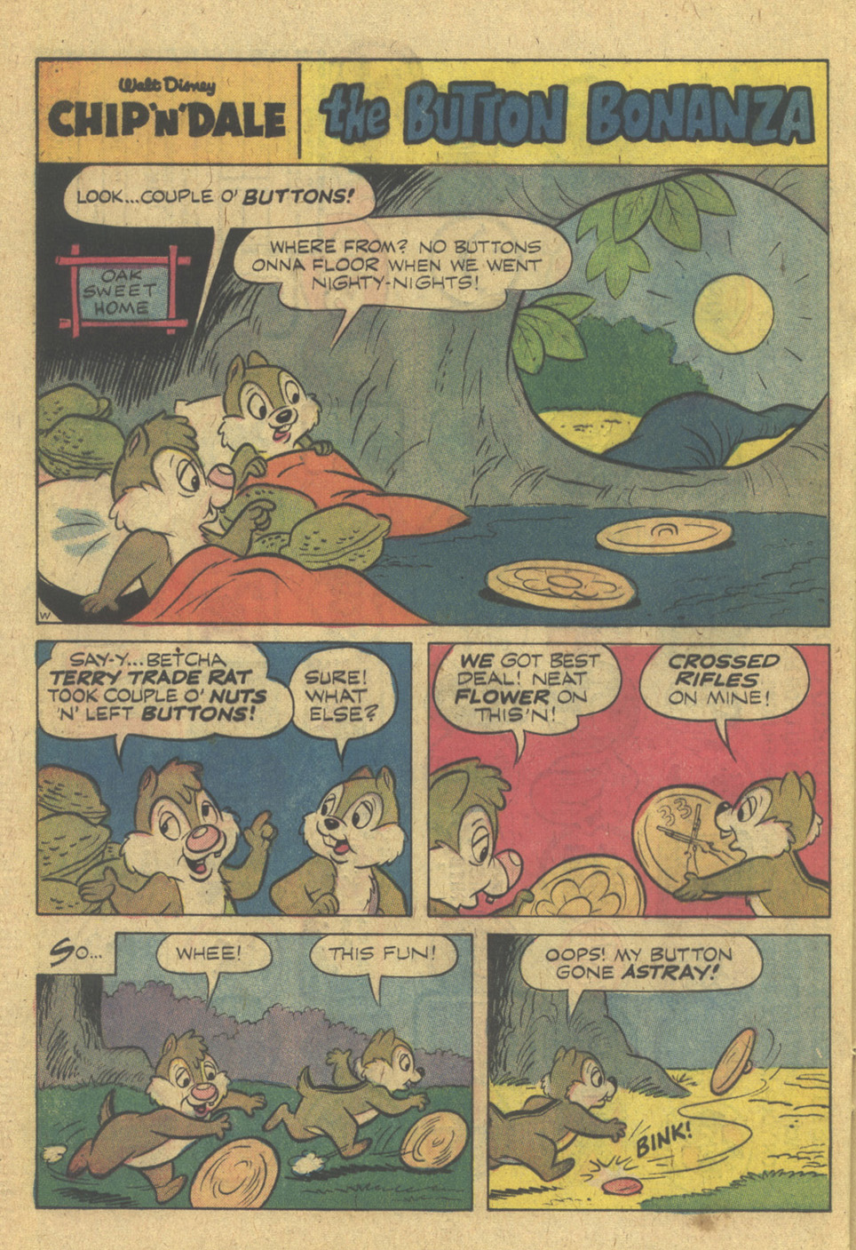 Read online Walt Disney Chip 'n' Dale comic -  Issue #41 - 20