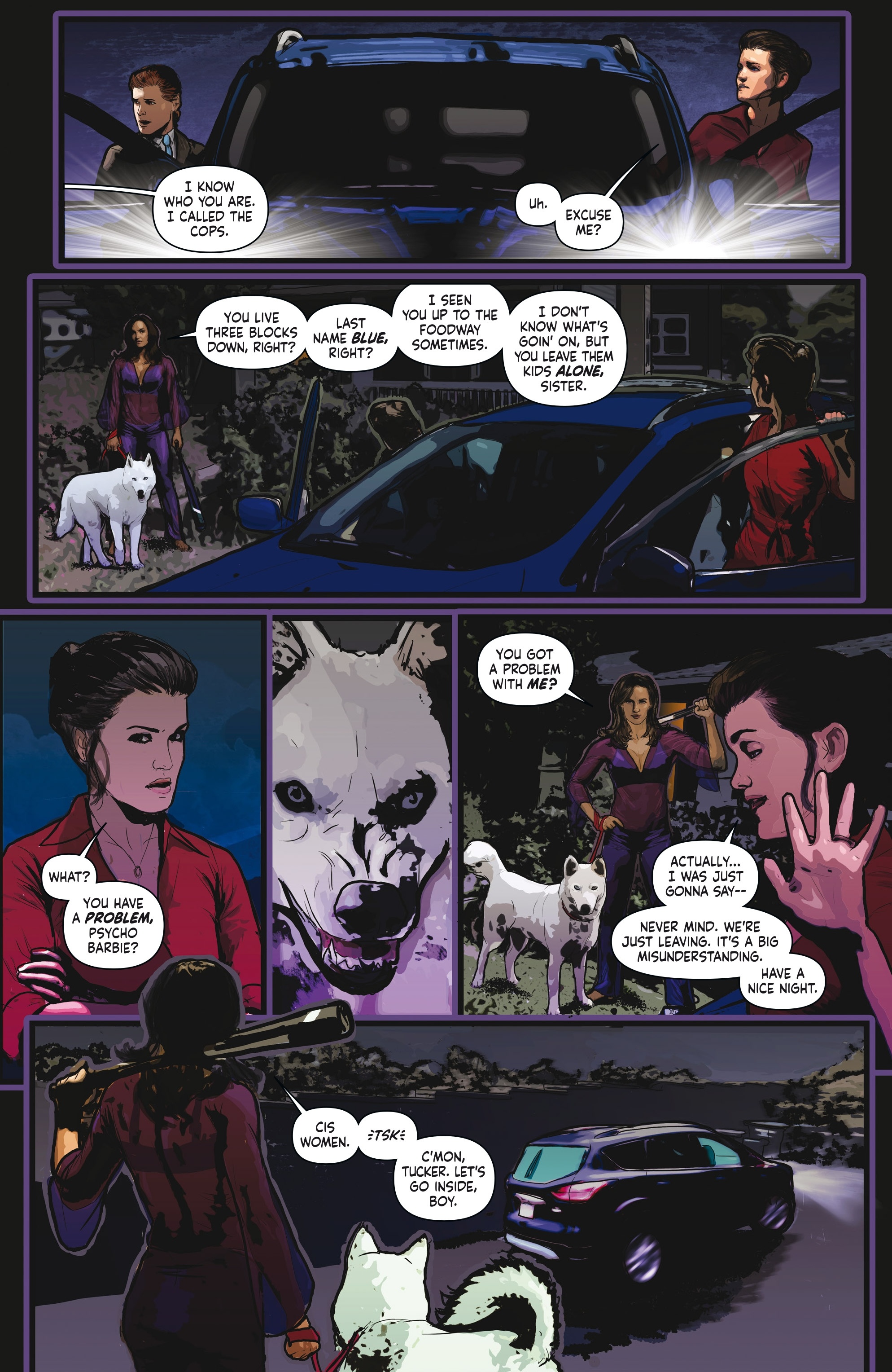Read online Crosswind comic -  Issue #3 - 14