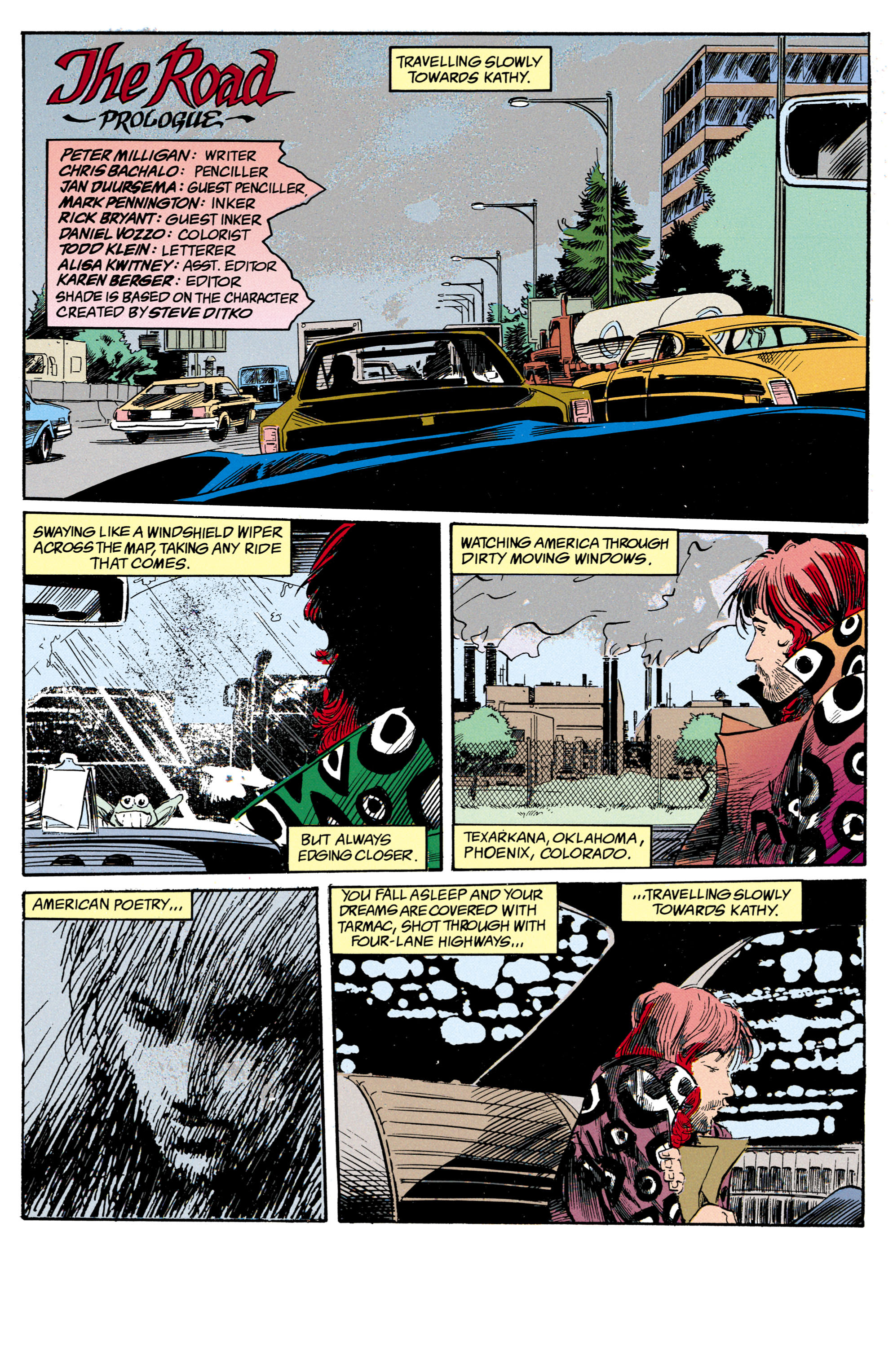 Read online Shade, the Changing Man comic -  Issue #20 - 2