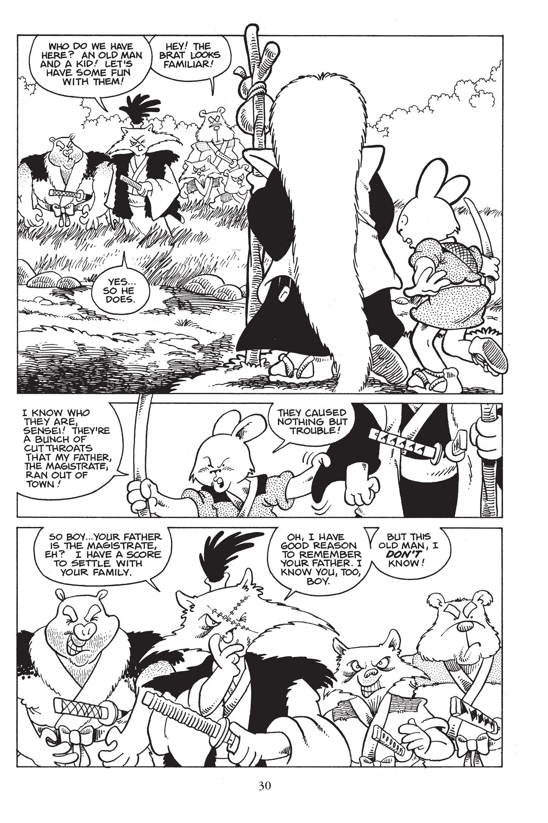 Read online Usagi Yojimbo (1987) comic -  Issue # _TPB 2 - 32