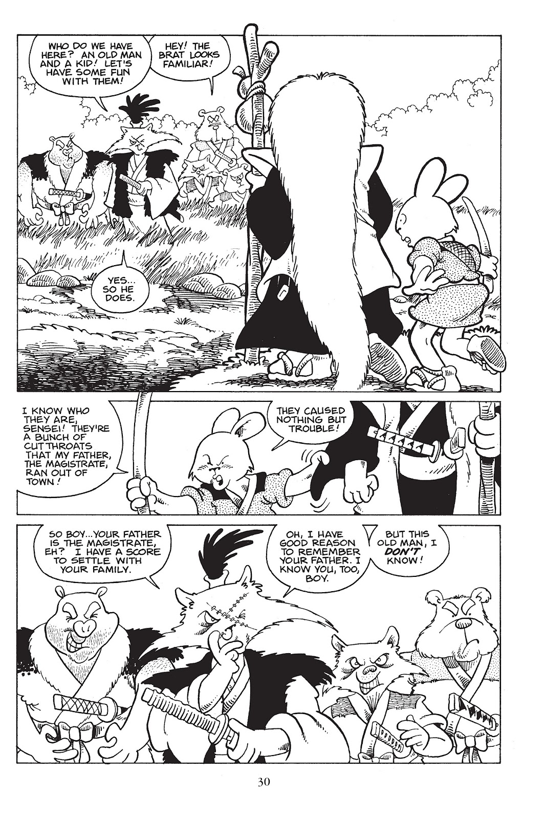 Usagi Yojimbo (1987) issue TPB 2 - Page 32