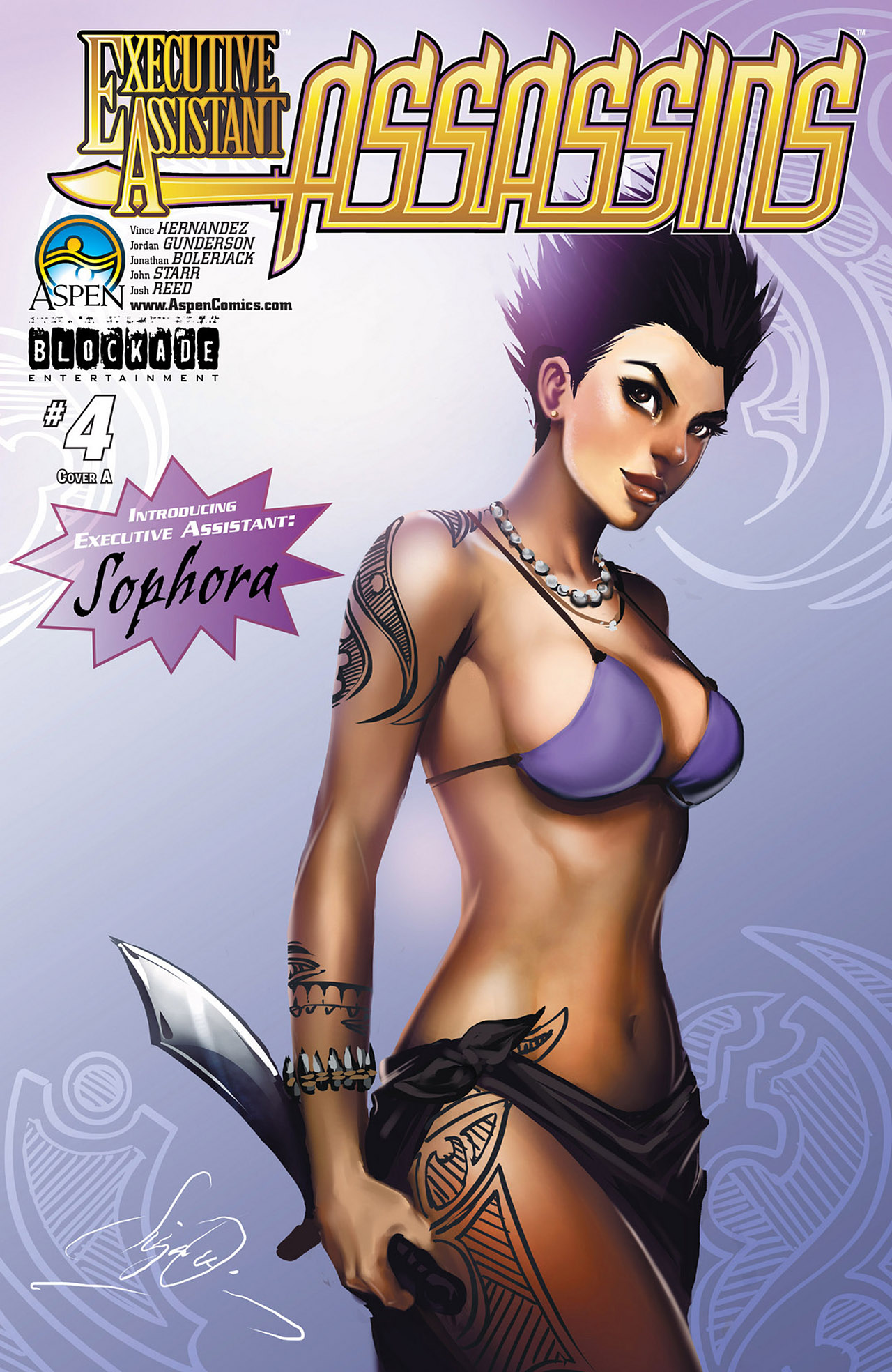 Read online Executive Assistant: Assassins comic -  Issue #4 - 1
