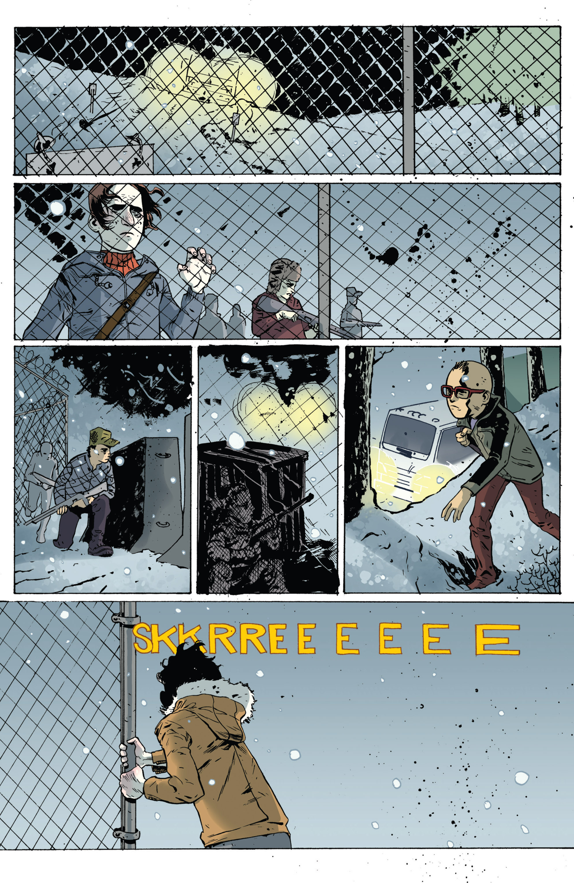 Read online Sheltered comic -  Issue #5 - 21