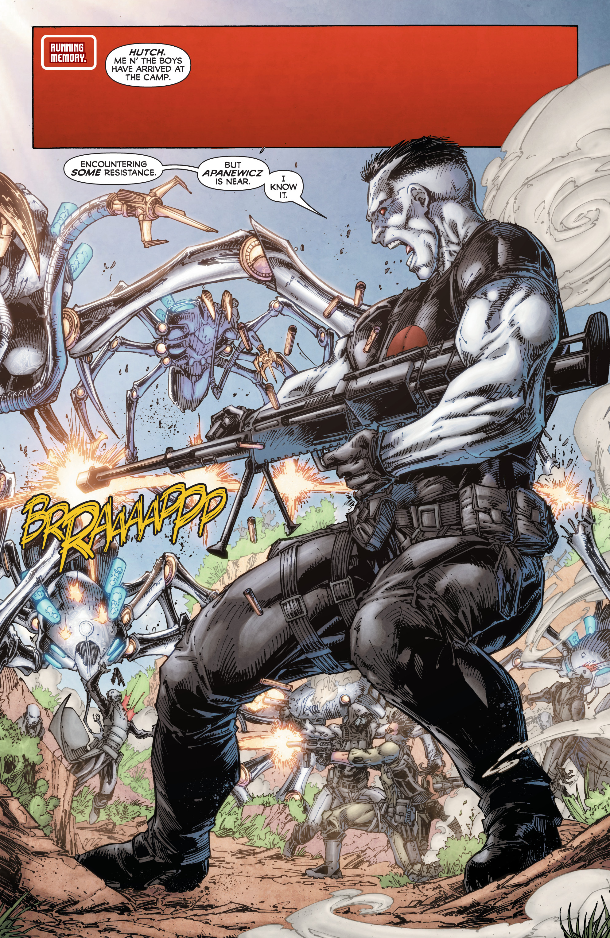 Read online Bloodshot (2019) comic -  Issue #3 - 5