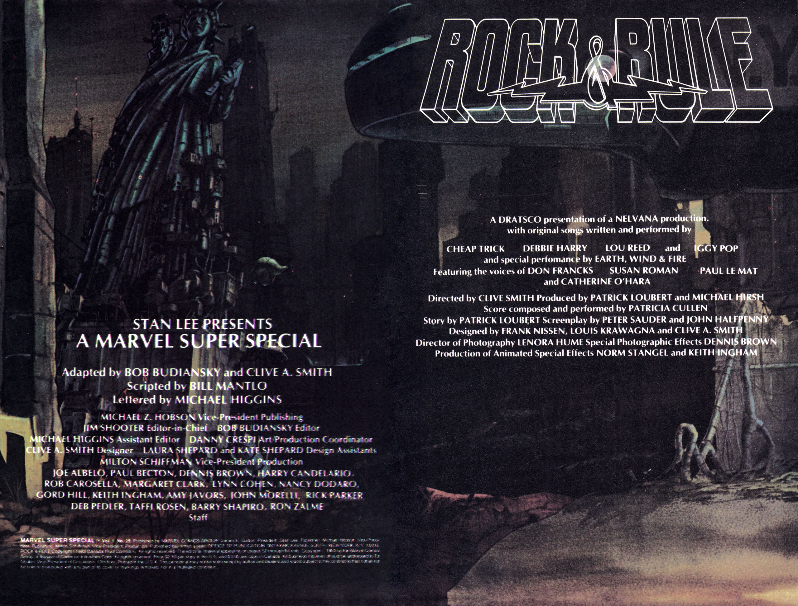 Read online Marvel Comics Super Special comic -  Issue #25 - 2