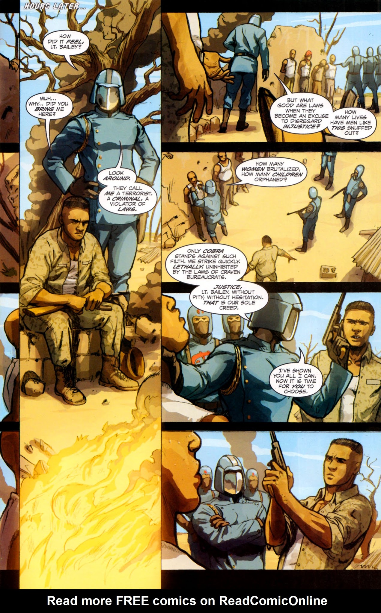 Read online G.I. Joe (2005) comic -  Issue #25 - 12