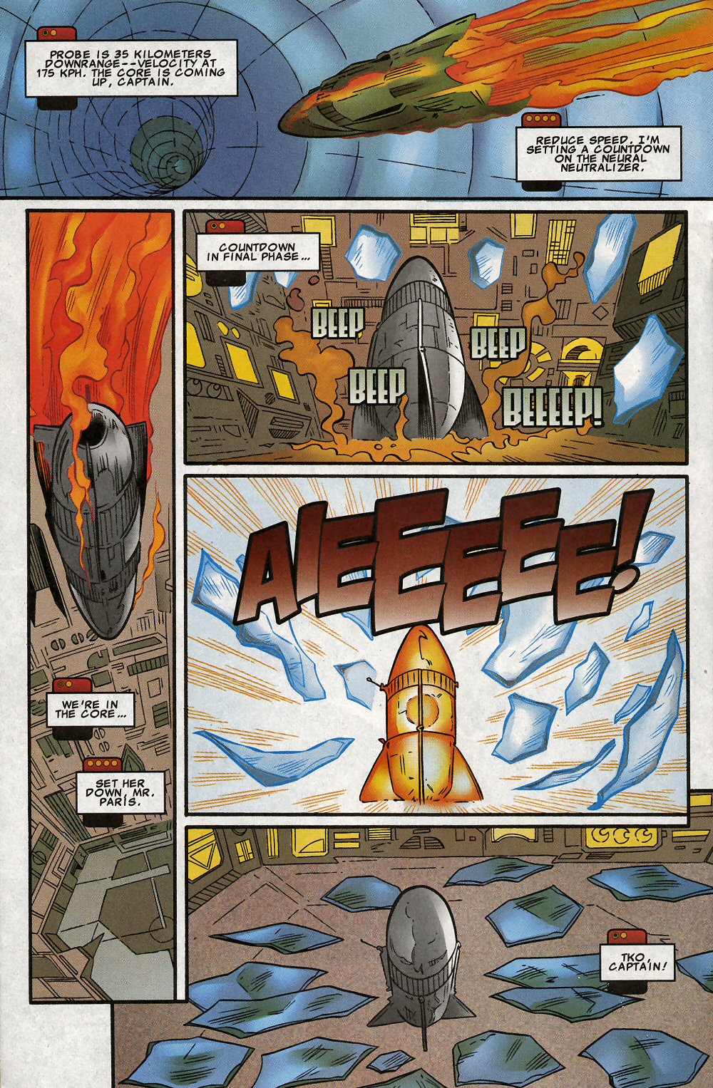 Read online Star Trek: Voyager comic -  Issue #12 - 14