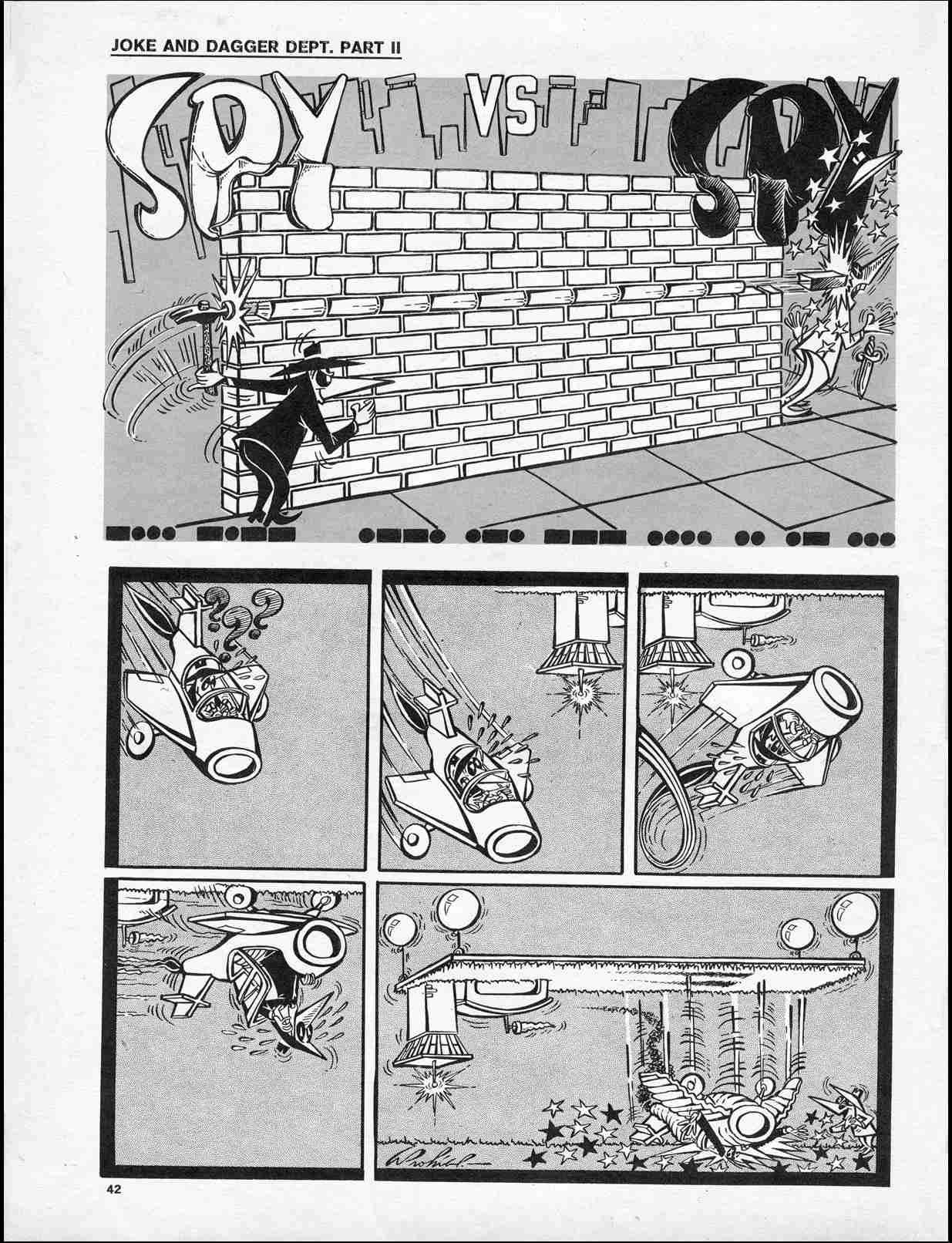 Read online Spy vs. Spy: The Complete Casebook comic -  Issue # TPB - 72