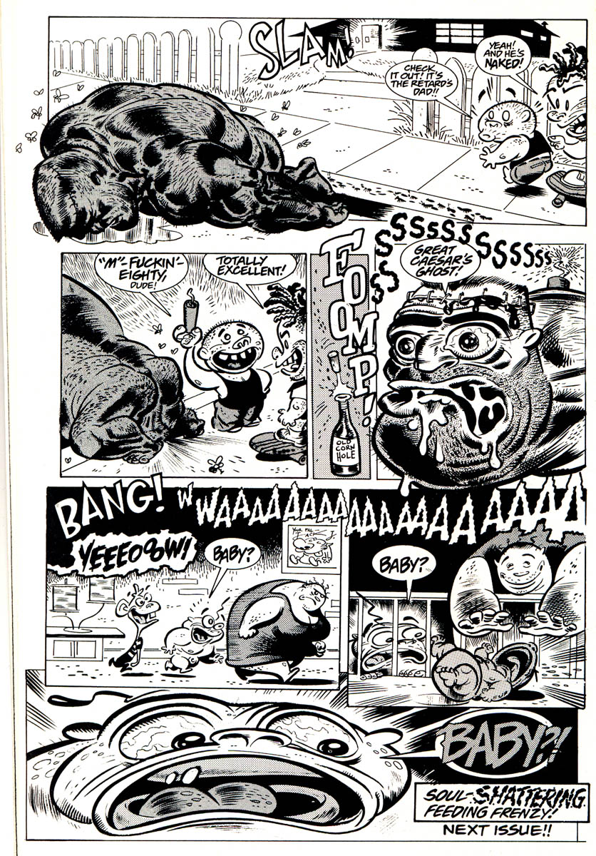Read online Big Blown Baby comic -  Issue #2 - 22