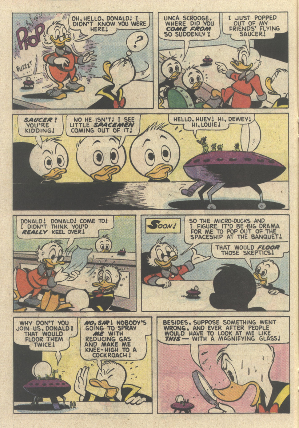 Read online Walt Disney's Uncle Scrooge Adventures comic -  Issue #15 - 16