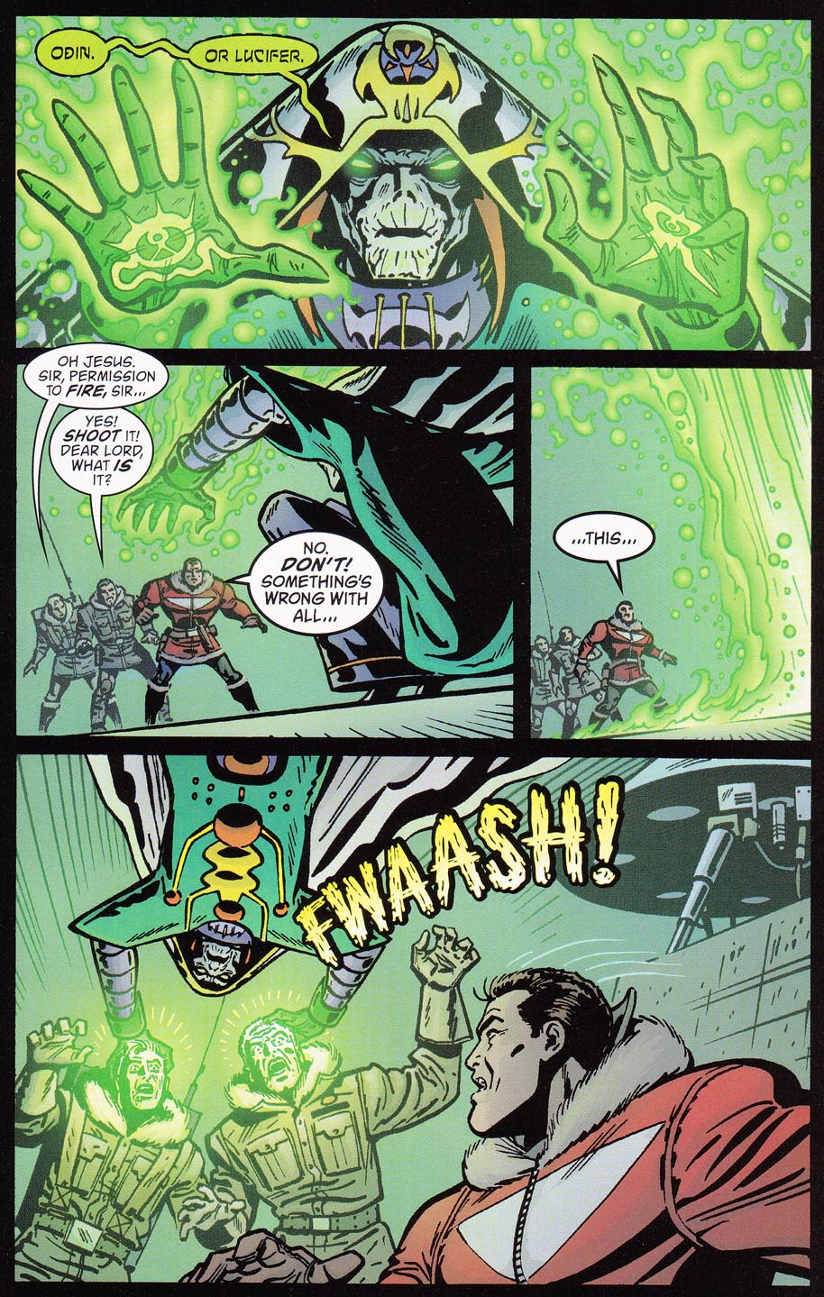 Read online Tom Strong's Terrific Tales comic -  Issue #1 - 8