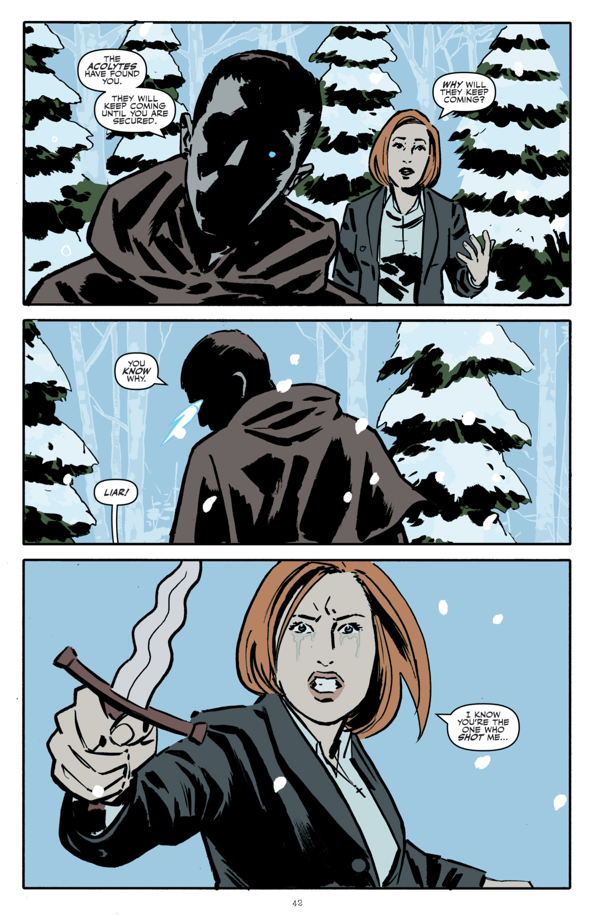 Read online The X-Files: Season 10 comic -  Issue # TPB 1 - 42
