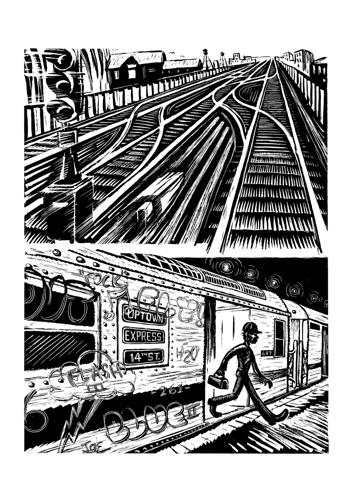 Flood! A Novel in Pictures issue TPB (Part 1) - Page 20