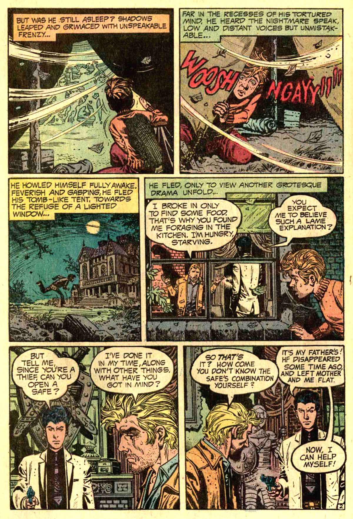 Read online Tales of the Unexpected comic -  Issue #166 - 4