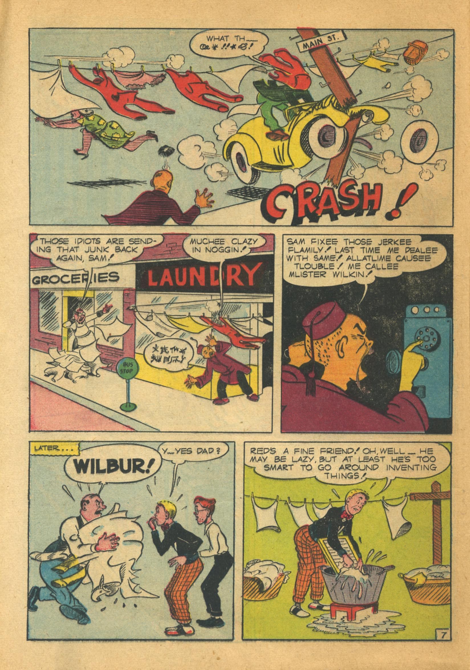 Read online Wilbur Comics comic -  Issue #13 - 16