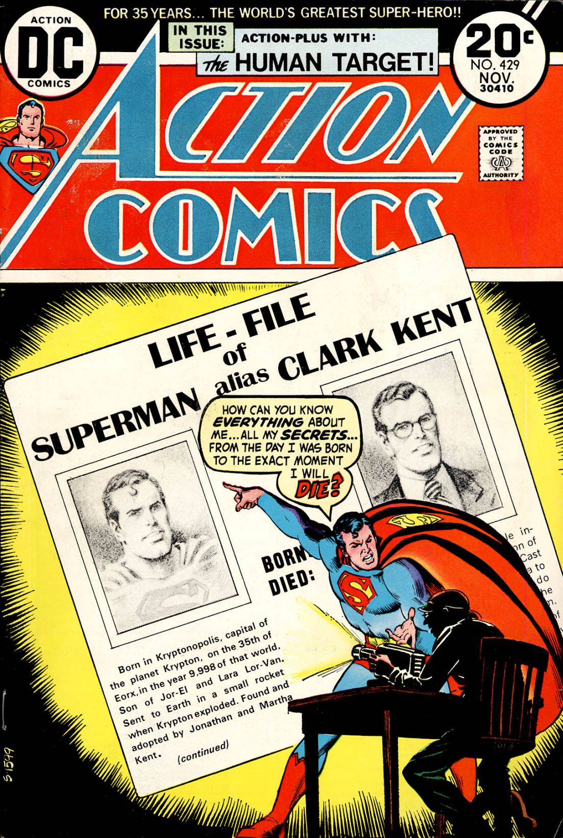 Read online Action Comics (1938) comic -  Issue #429 - 1
