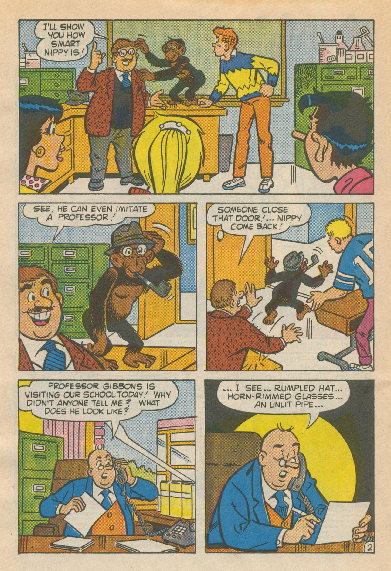 Read online Everything's Archie comic -  Issue #134 - 4