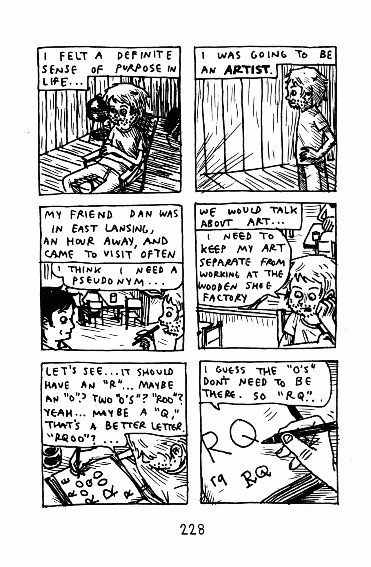 Read online Funny Misshapen Body: A Memoir comic -  Issue # TPB (Part 3) - 29