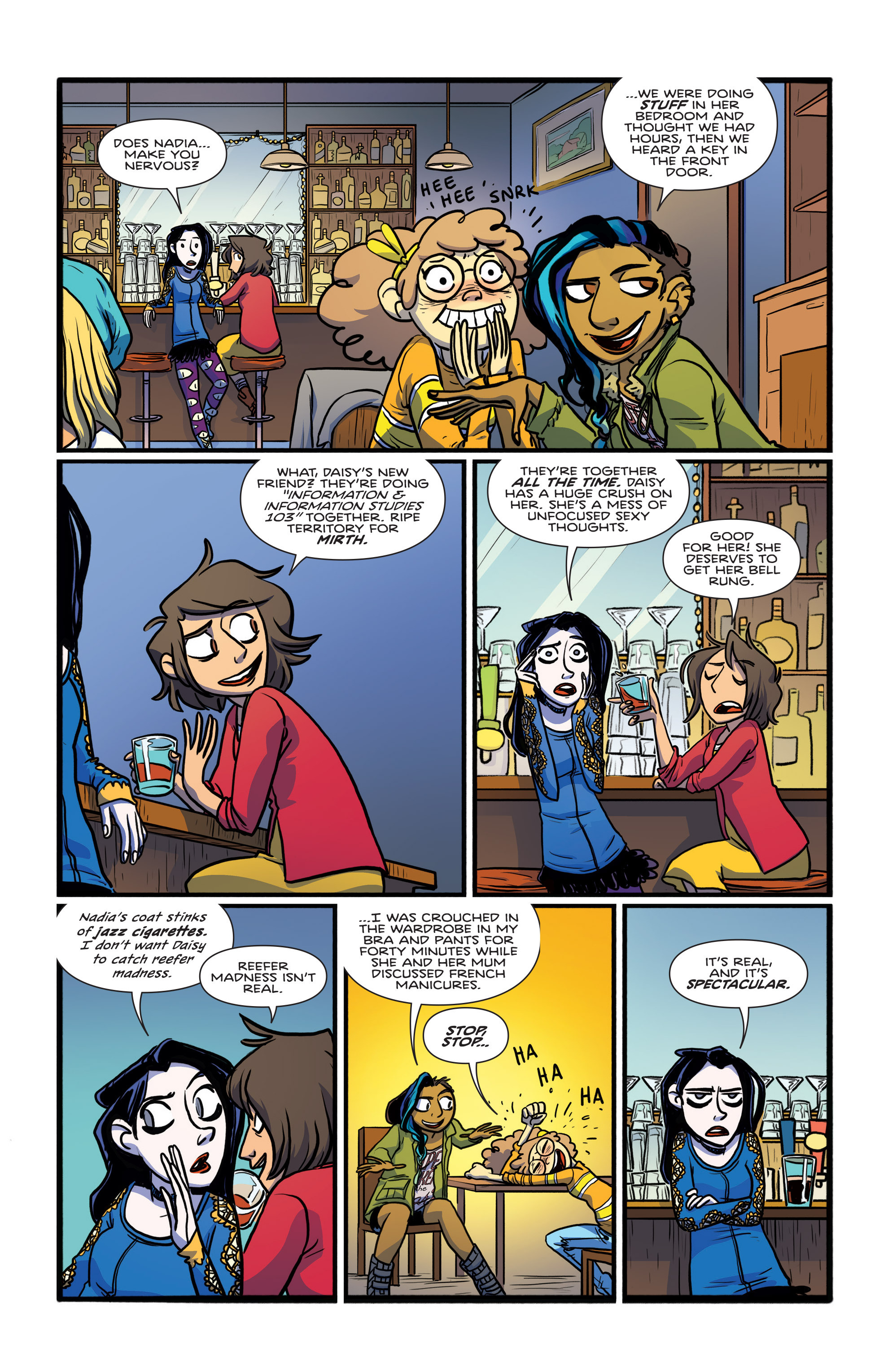 Read online Giant Days (2015) comic -  Issue #4 - 6