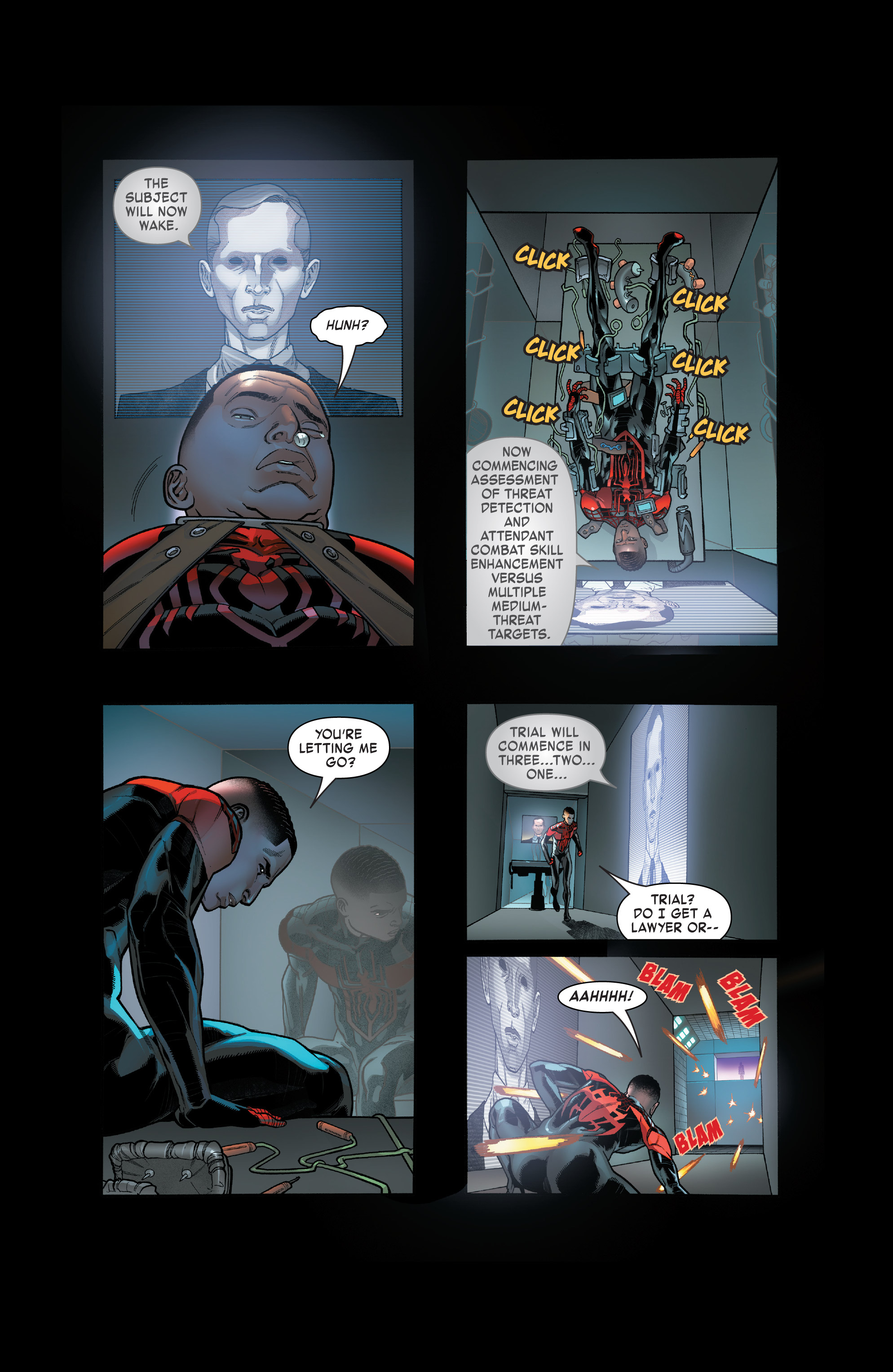 Read online Miles Morales: Spider-Man comic -  Issue #8 - 8